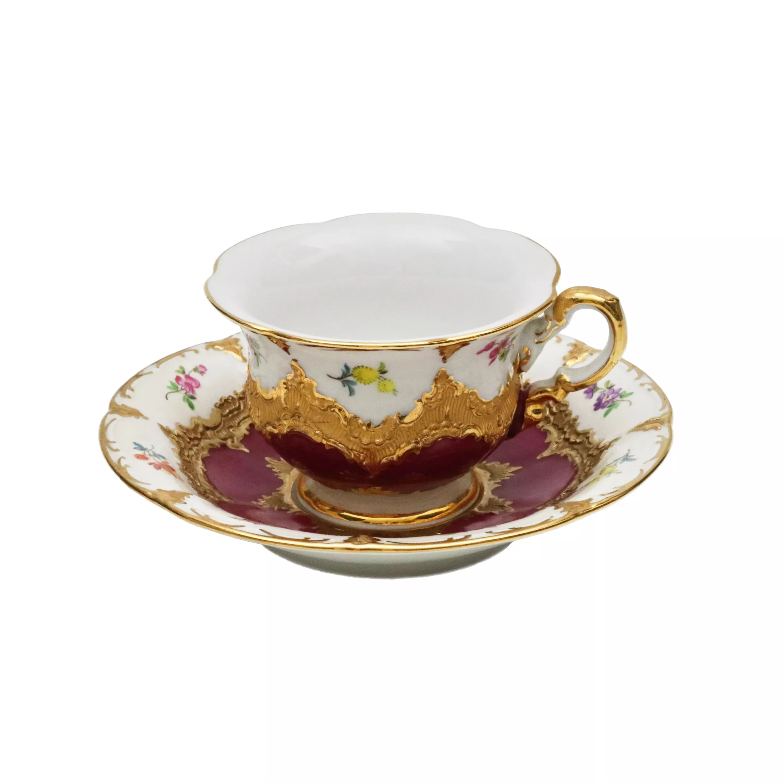 Meissen. Кофейный сервиз мокка B-Form на 6 персон.