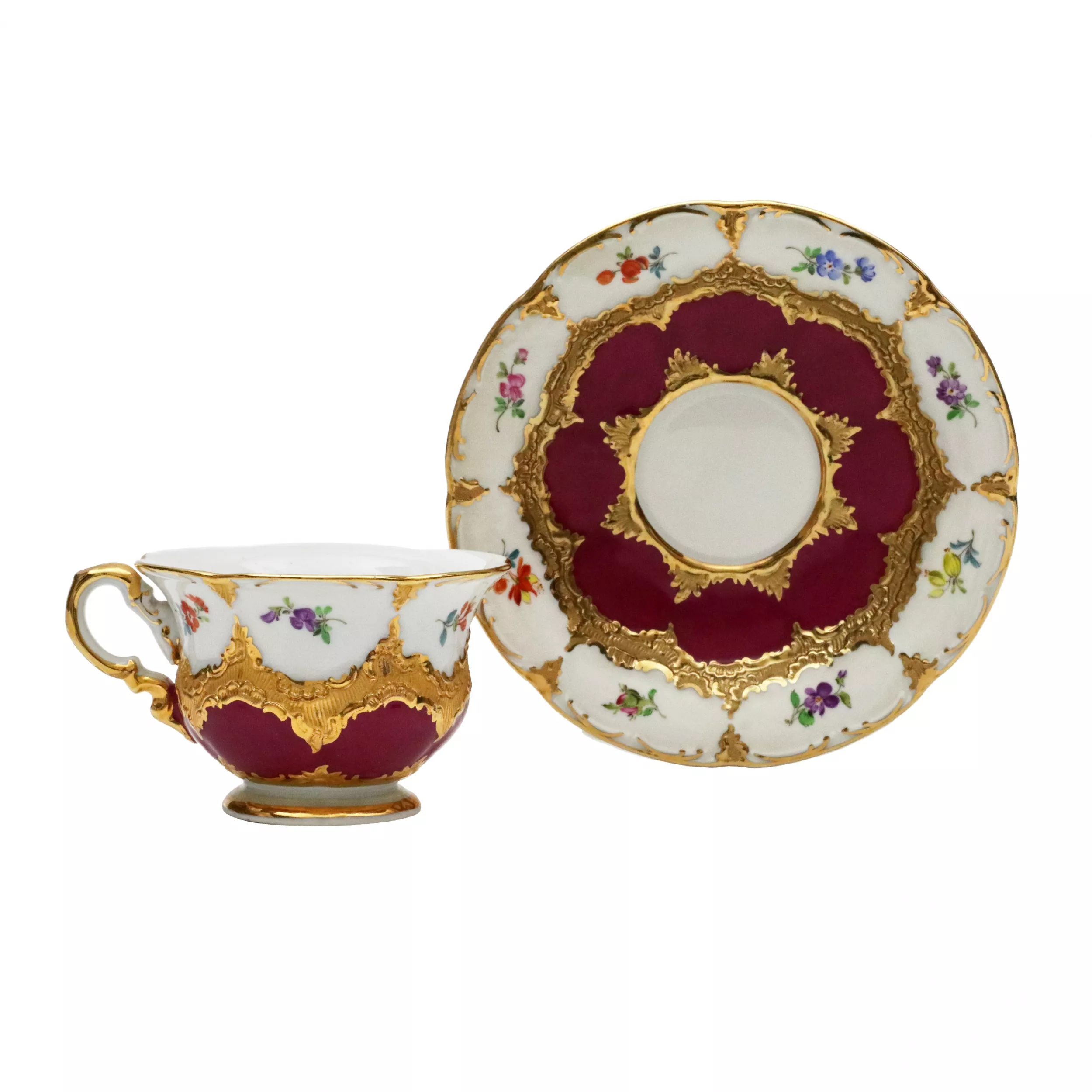 Meissen. Кофейный сервиз мокка B-Form на 6 персон.