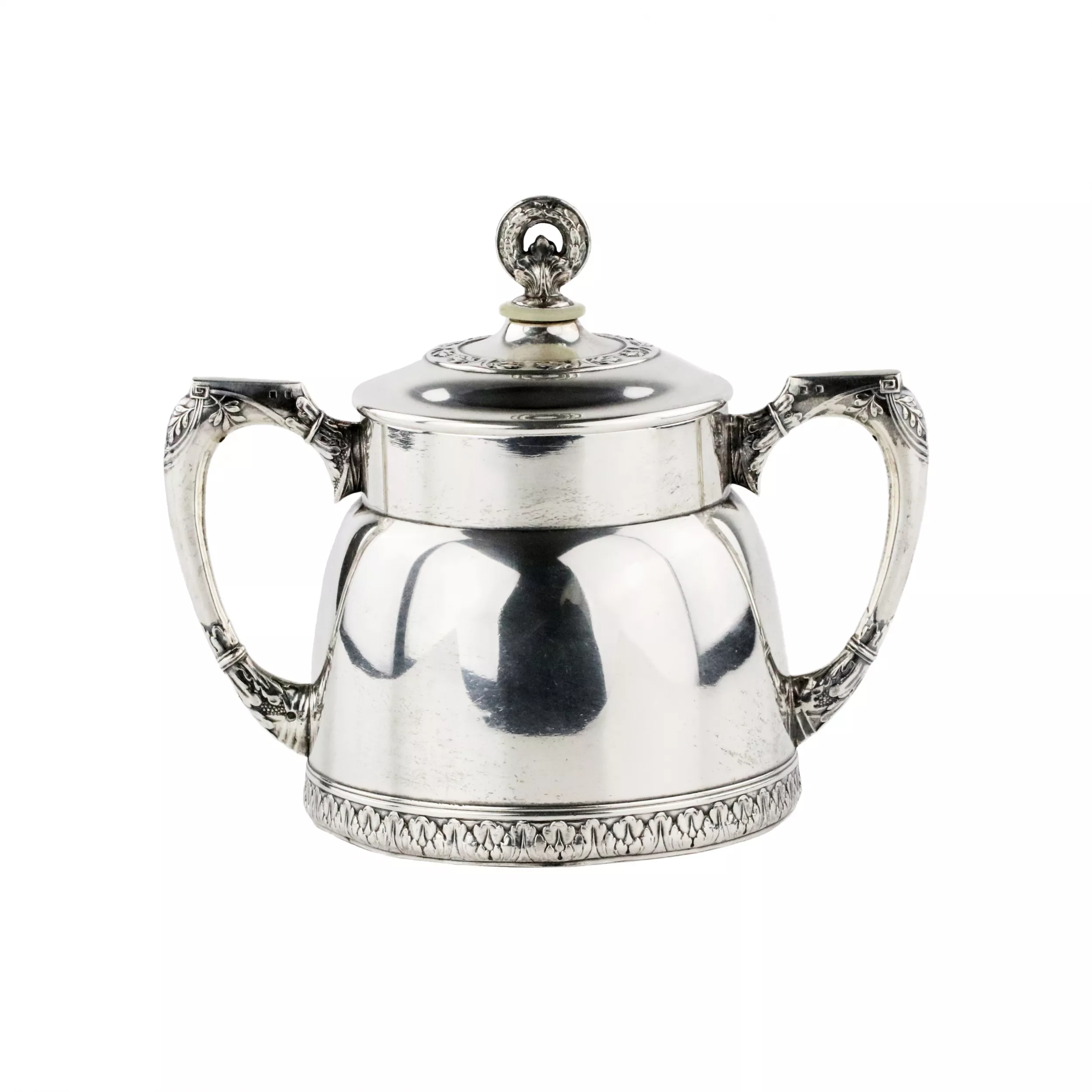 Service à the et cafe en argent russe. 2e Artel de Moscou. 1908-1917. 