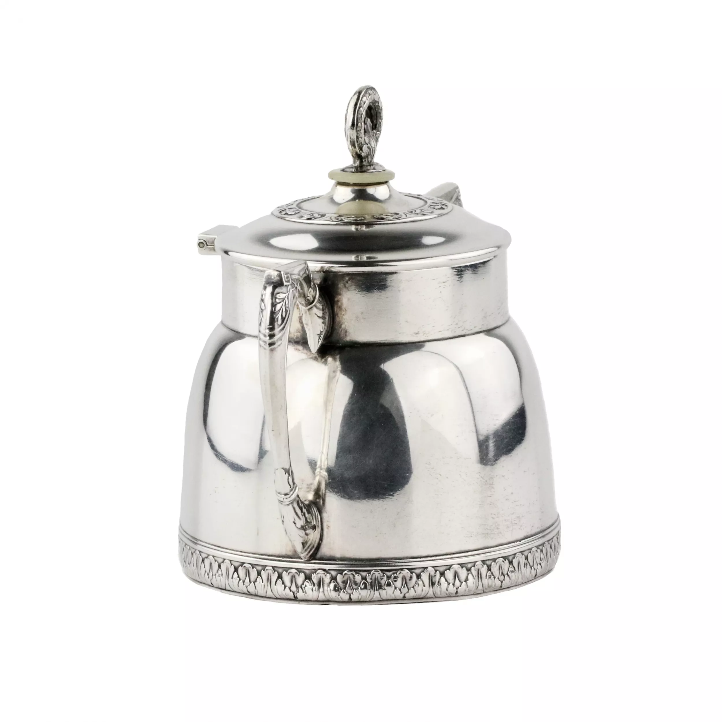 Service à the et cafe en argent russe. 2e Artel de Moscou. 1908-1917. 