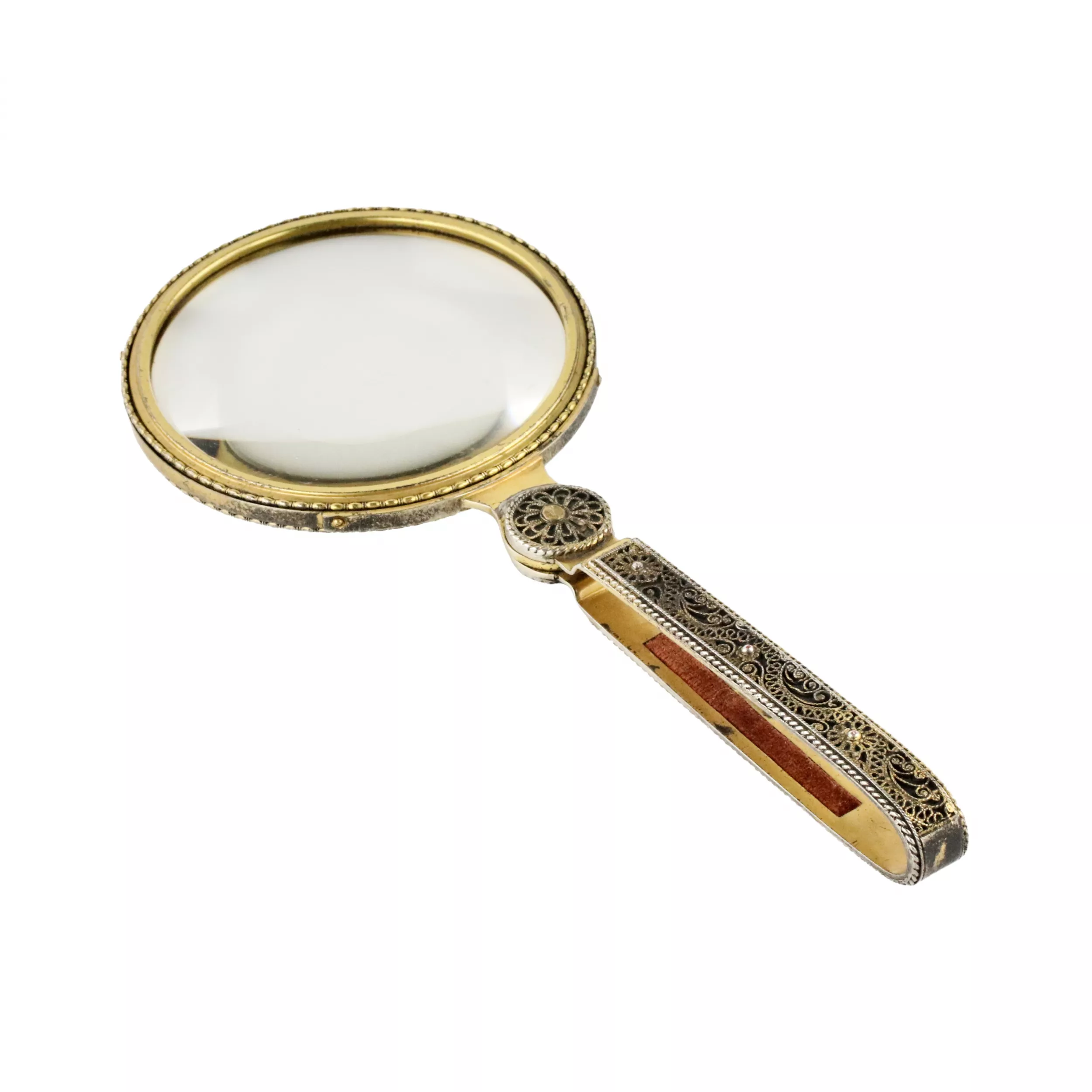 Vintage magnifier. 