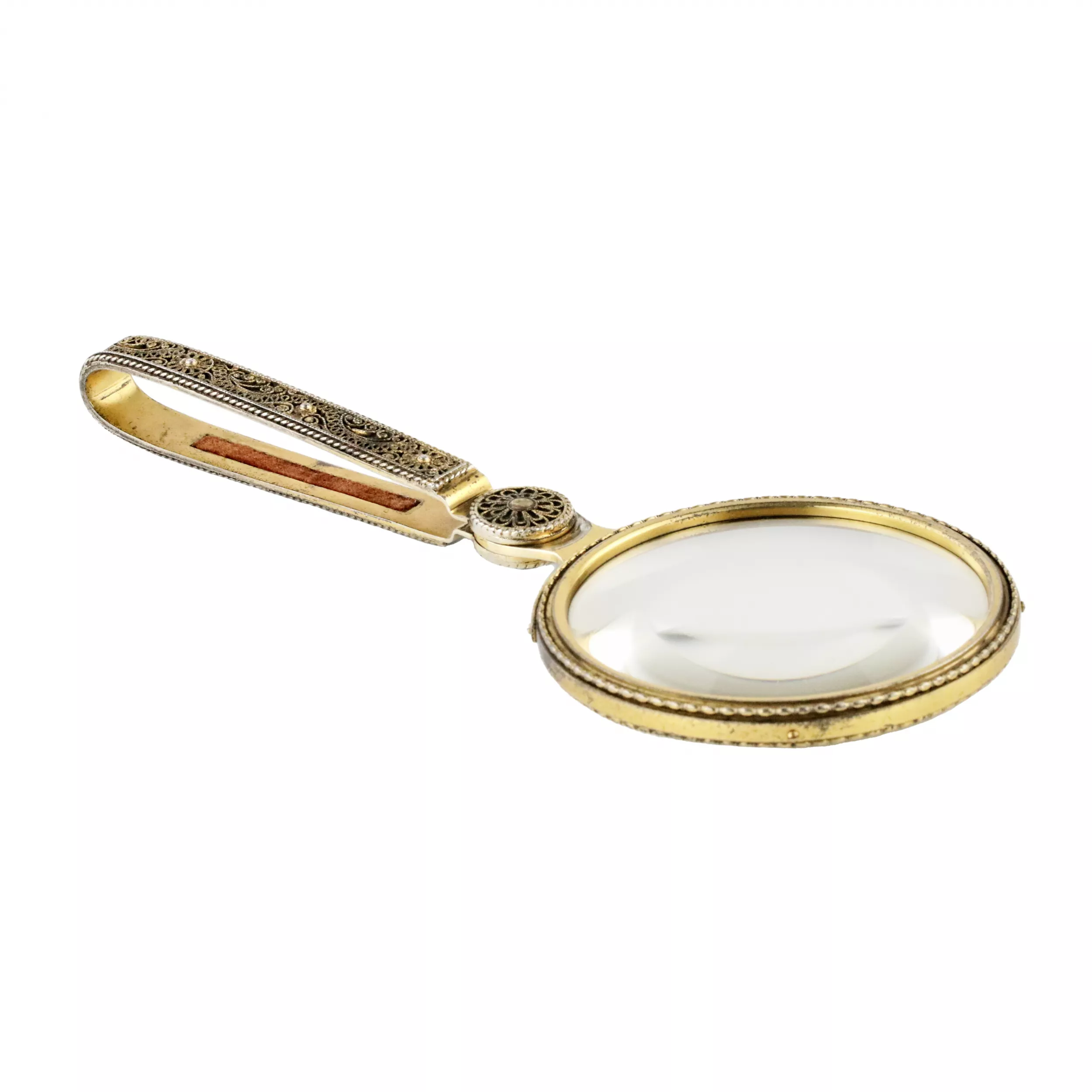 Vintage magnifier. 