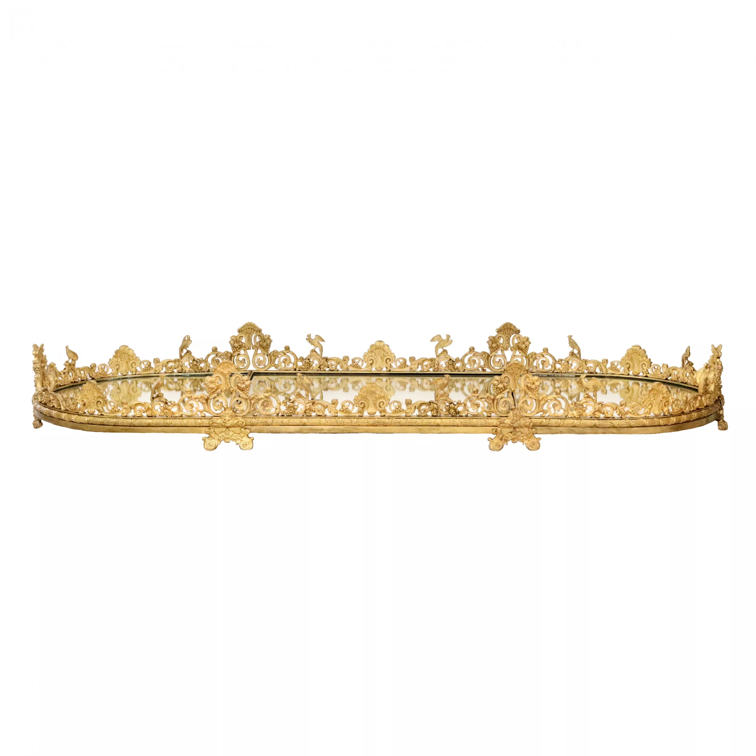 Luxueux service de table Surtout de table, epoque Napoleon III. 