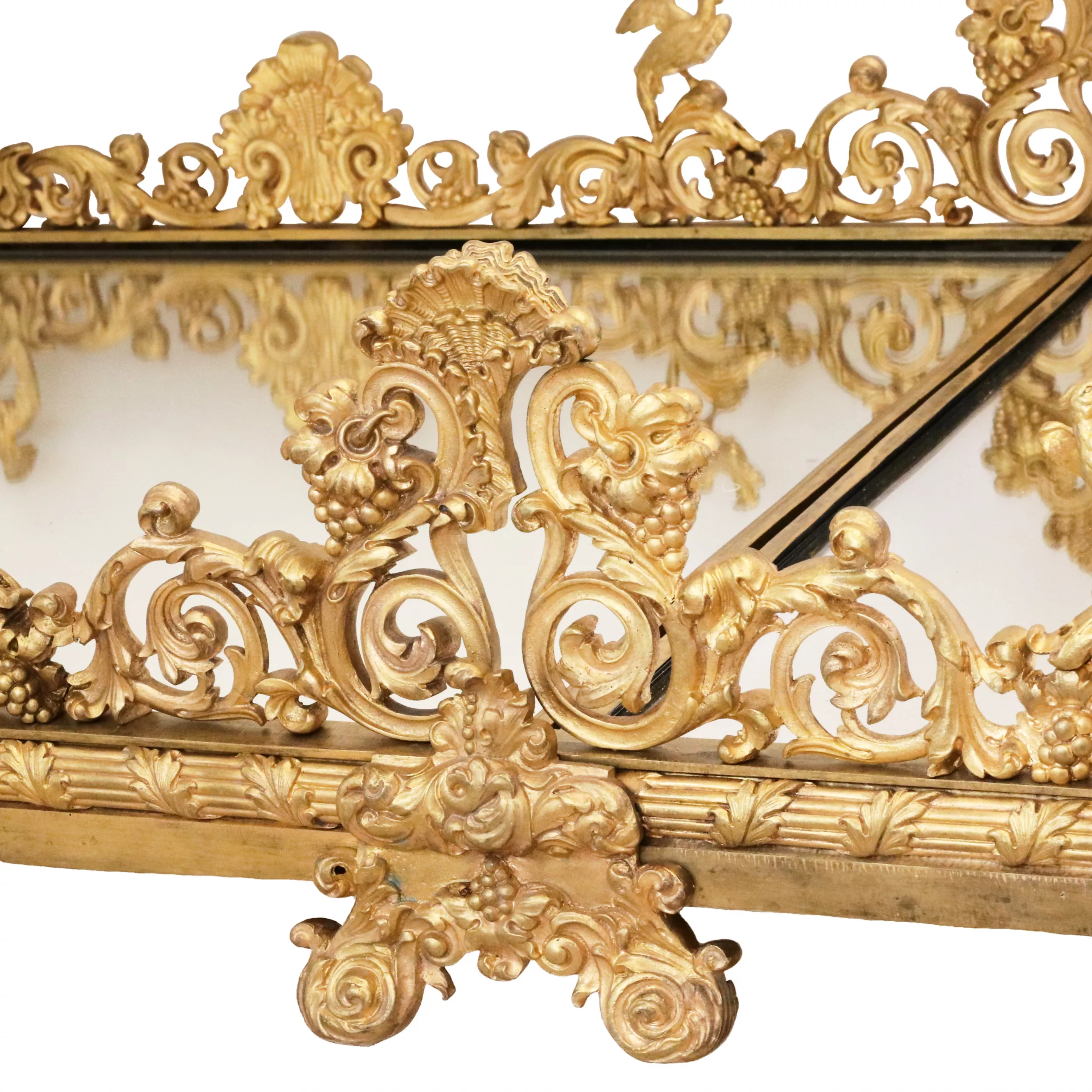 Luxueux service de table Surtout de table, epoque Napoleon III. 