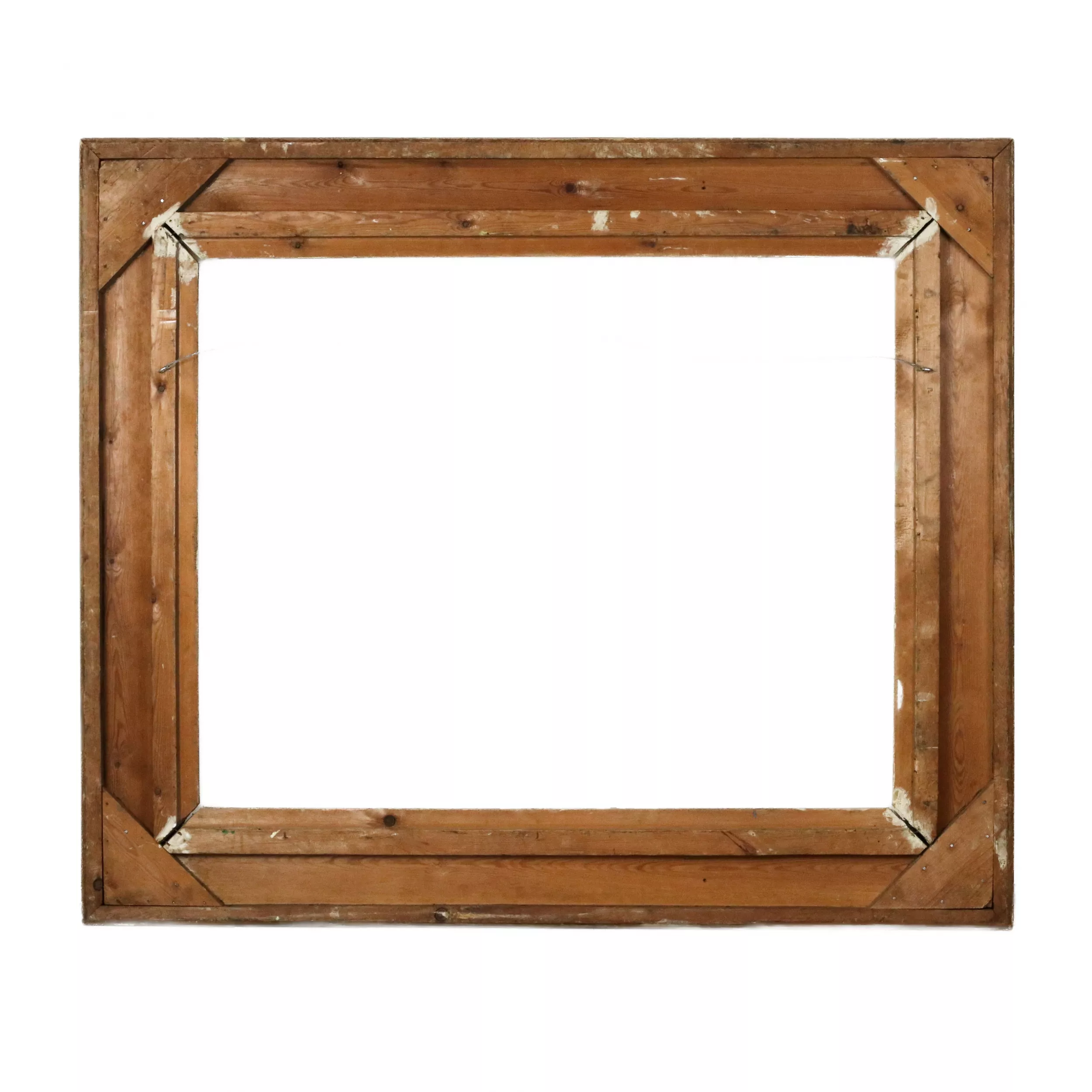 Luxurious, gilded, French Napoleon III era frame. 