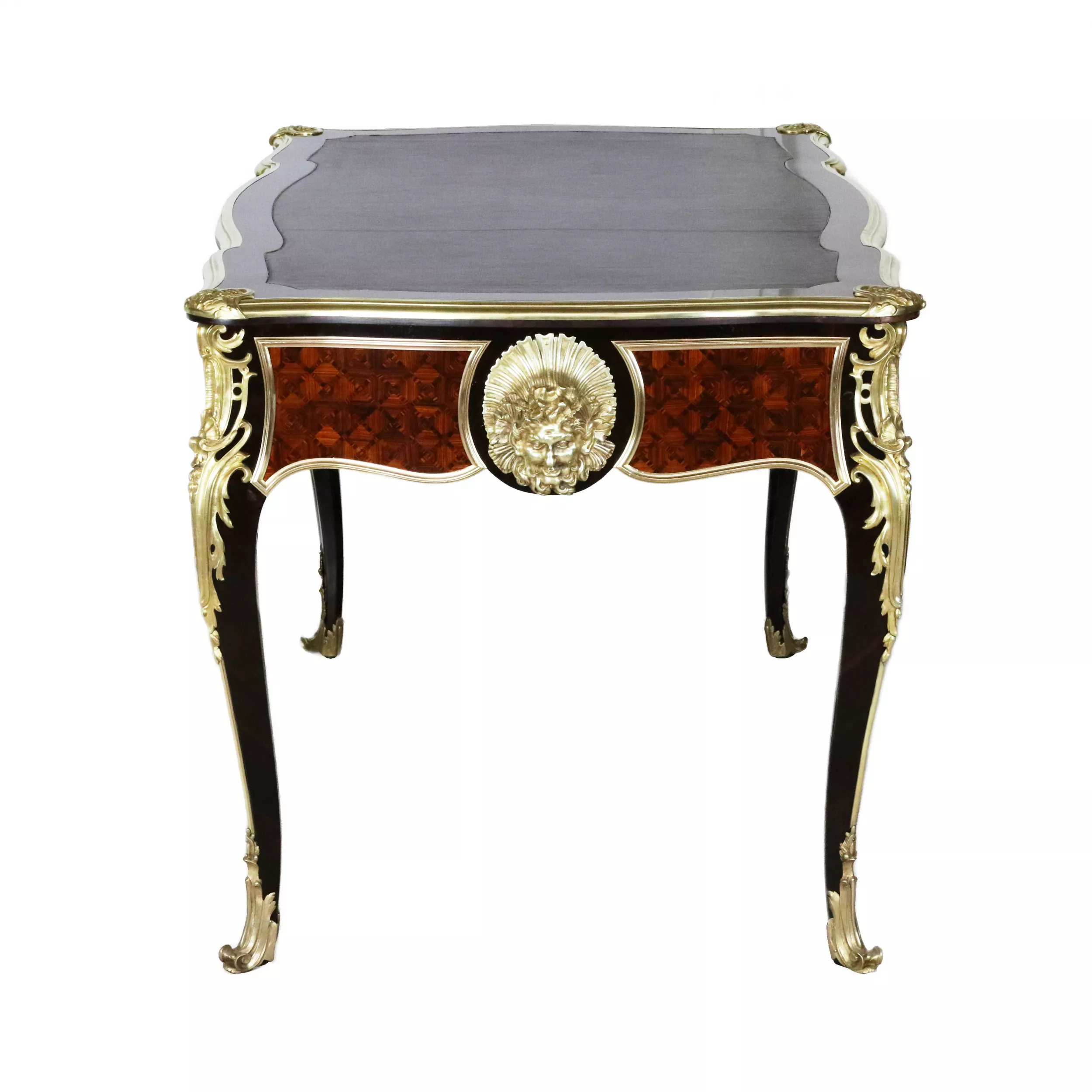 LOUIS XV STYLE WRITING DESK FRANCE, SECOND HALF OF THE 19TH CENTURY