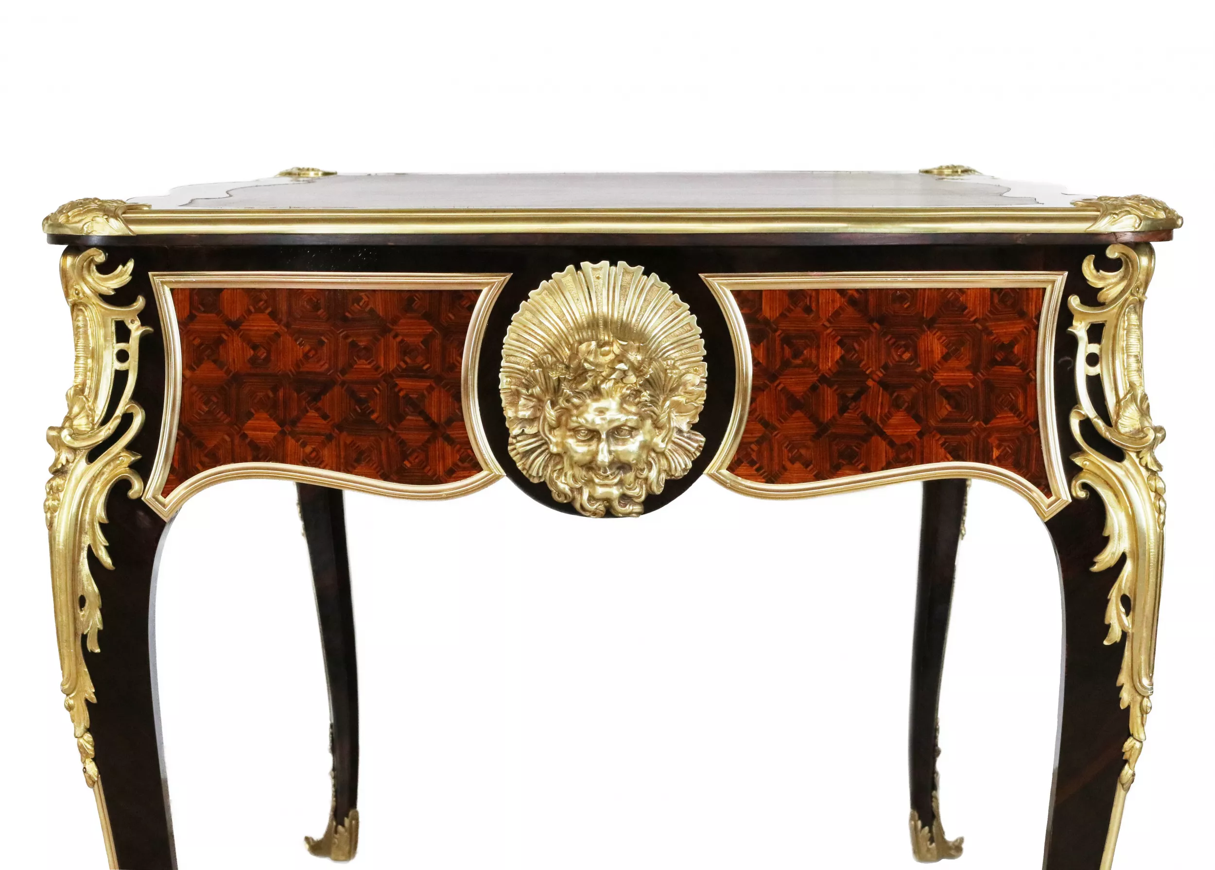 LOUIS XV STYLE WRITING DESK FRANCE, SECOND HALF OF THE 19TH CENTURY