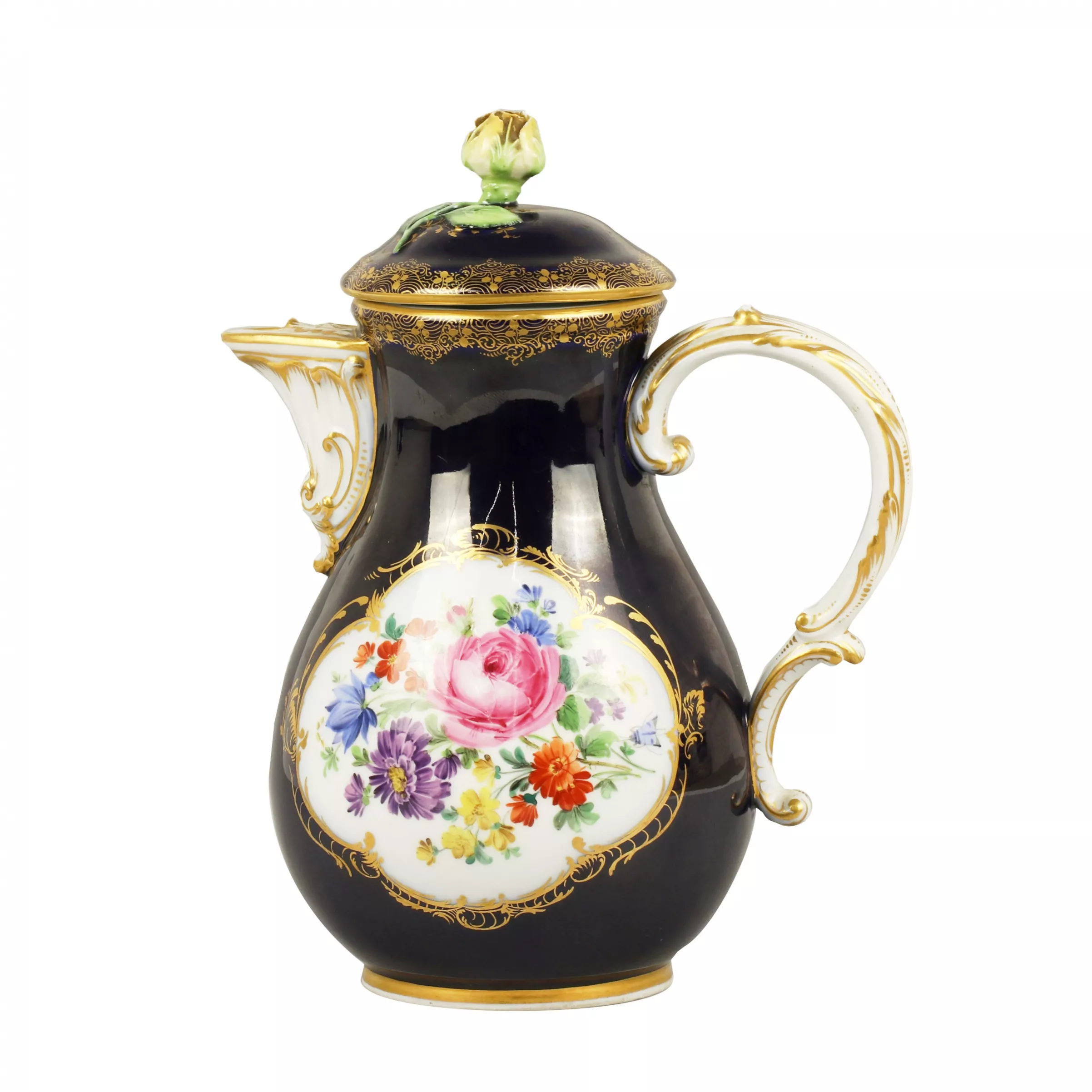 Service en porcelaine de Meissen. 