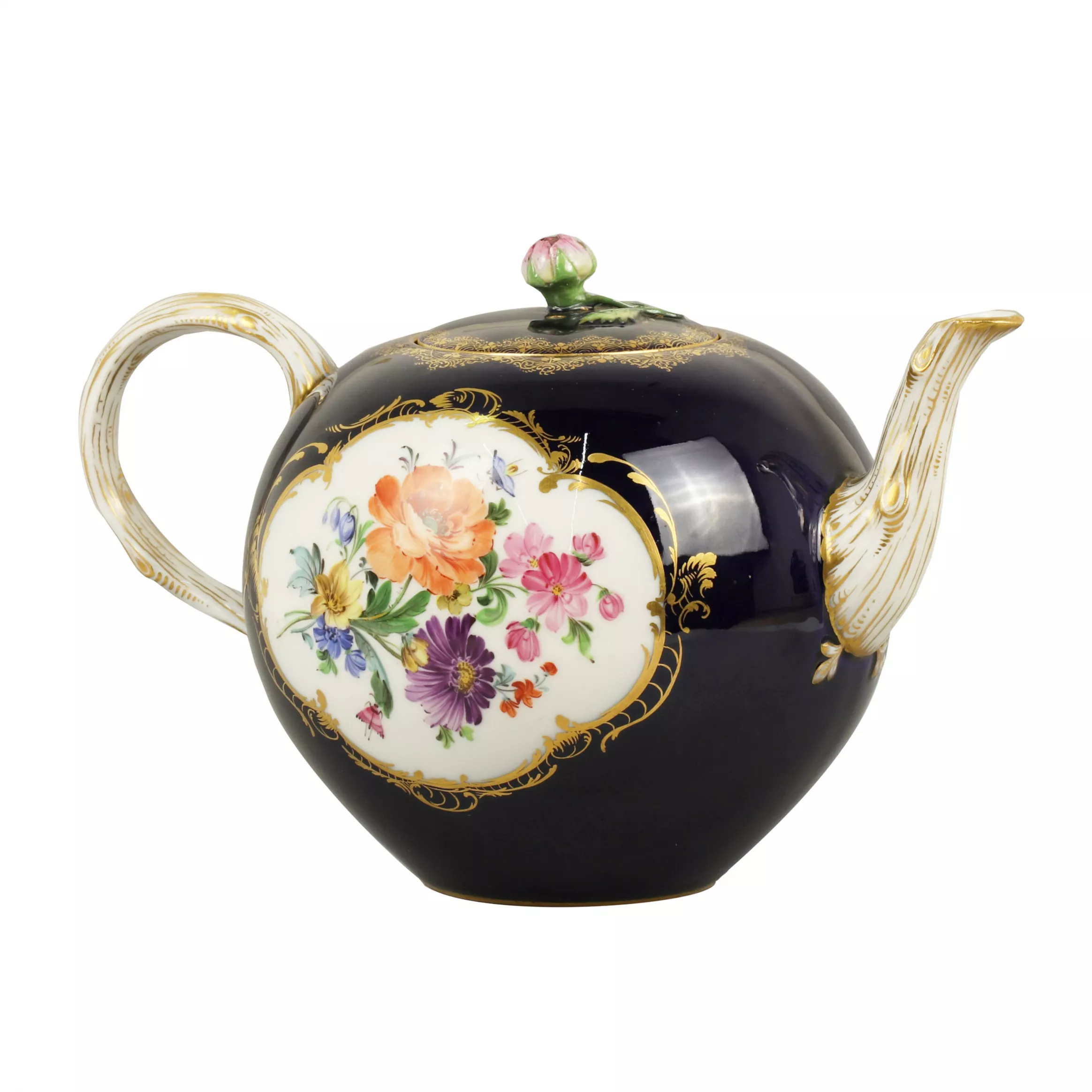 Service en porcelaine de Meissen. 