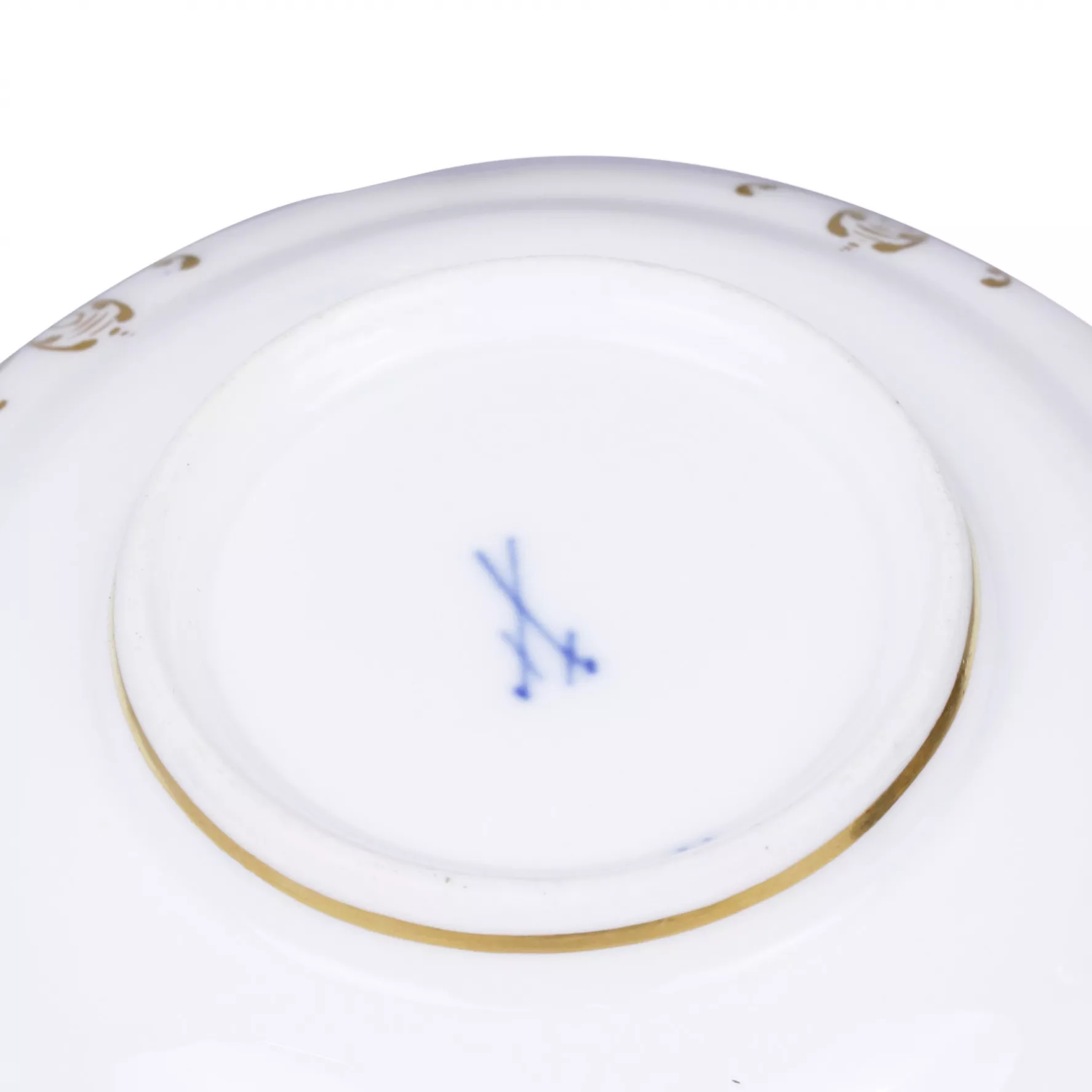 Service en porcelaine de Meissen. 