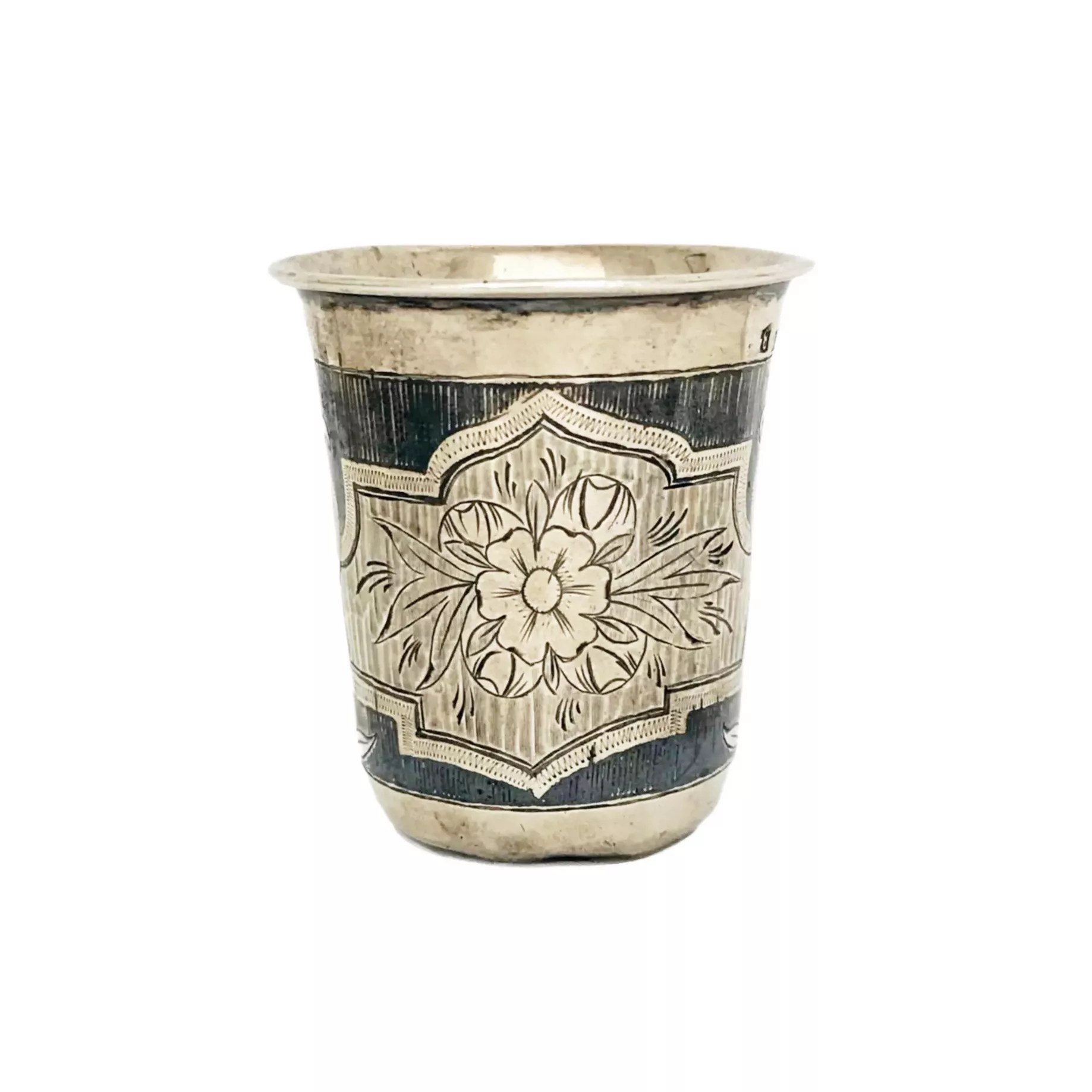 Russian silver cup 1869. 