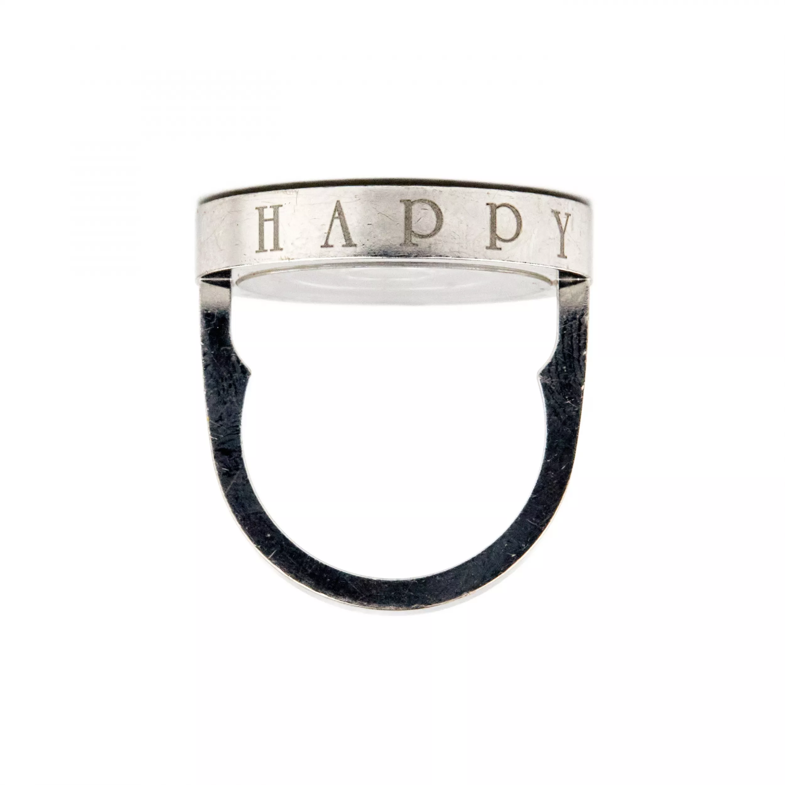 Bague Сhopard en or blanc et diamants. 