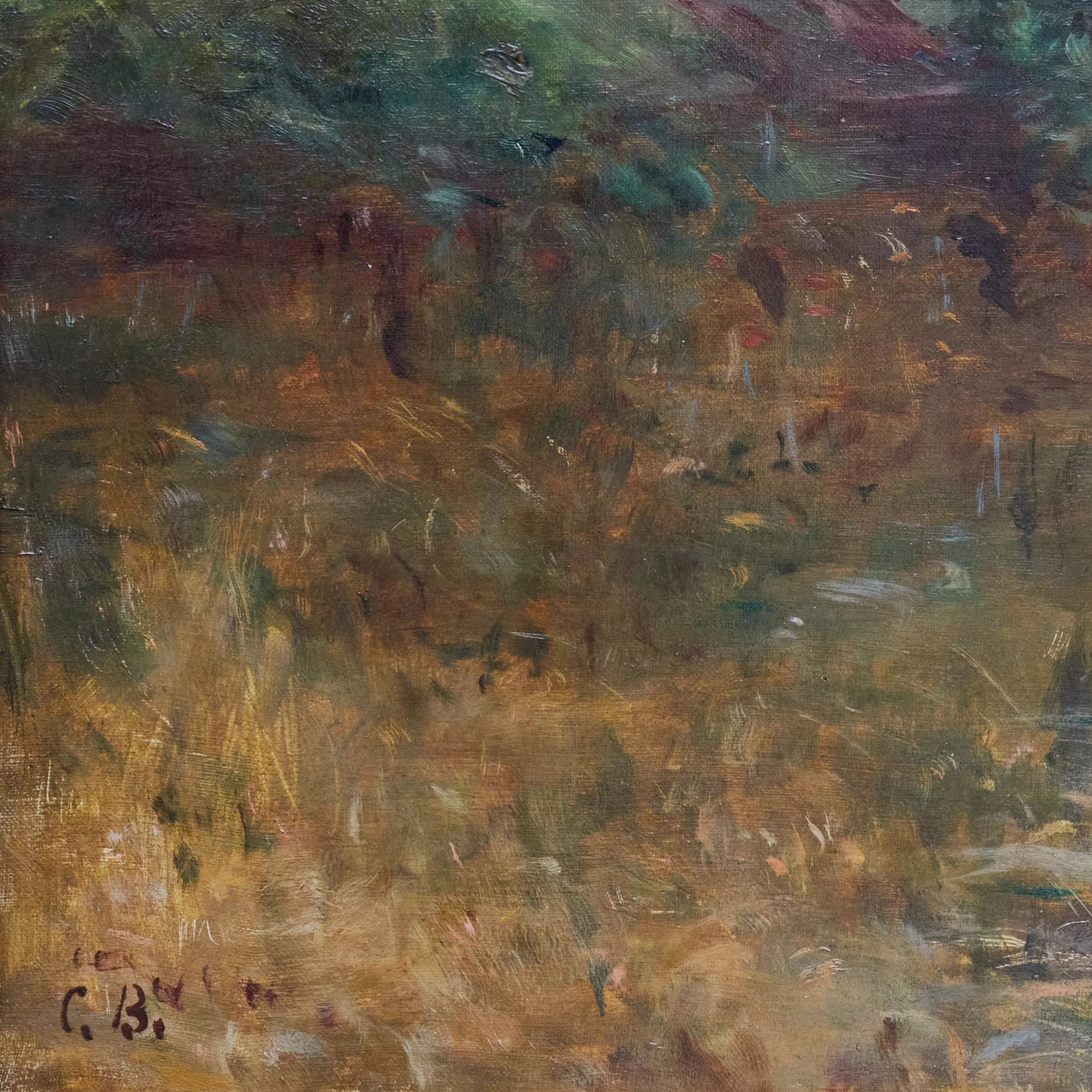 Paysage Route de la laure de Pochaev 