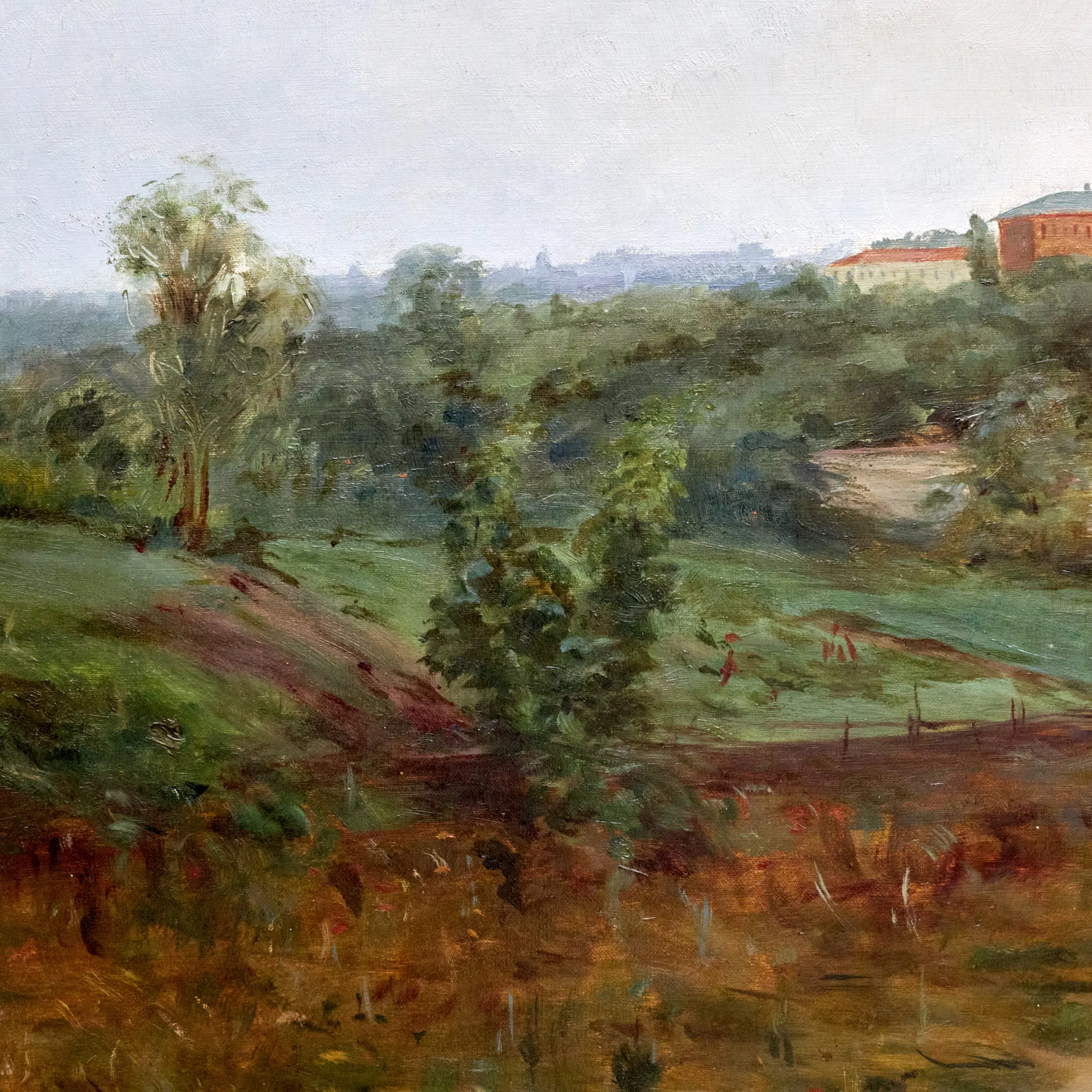 Paysage Route de la laure de Pochaev 