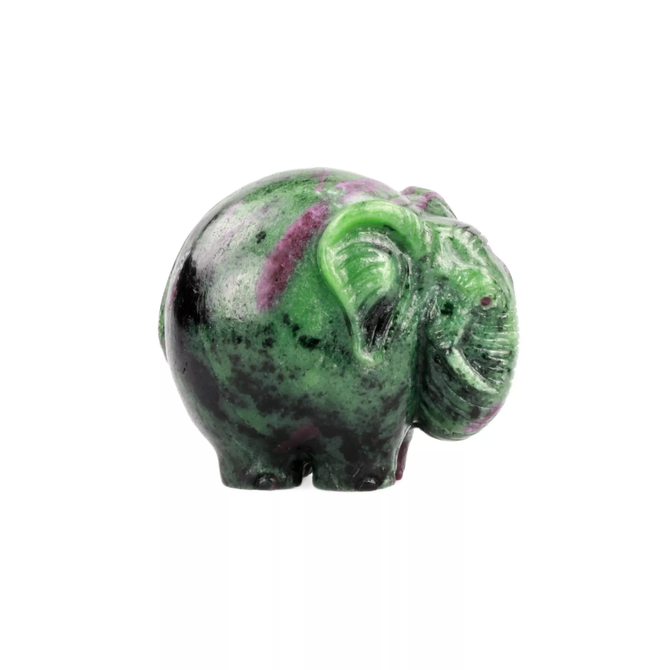 ELEPHANT. IN THE STYLE OF FABERGÉ. 20TH CENTURY