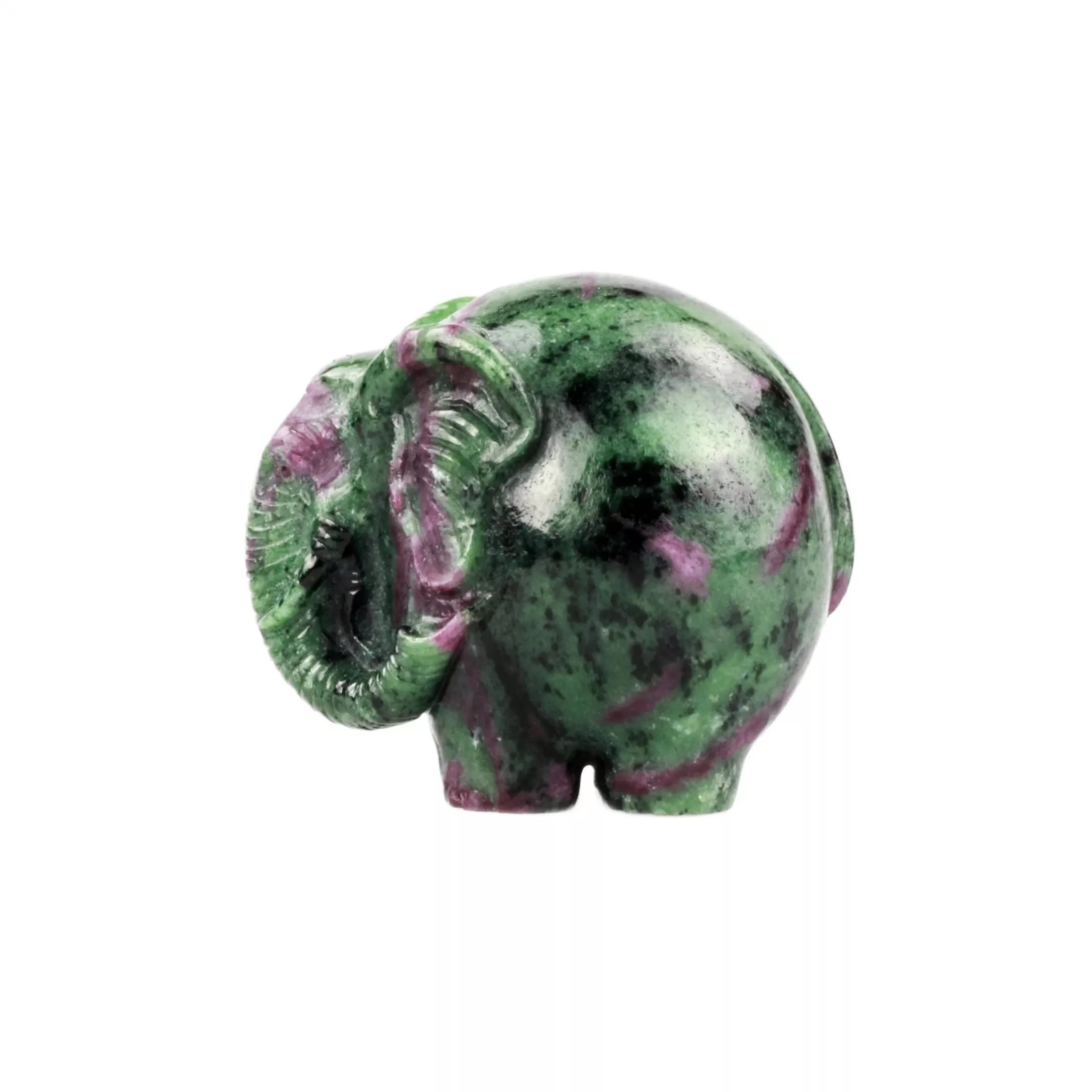 ELEPHANT. IN THE STYLE OF FABERGÉ. 20TH CENTURY