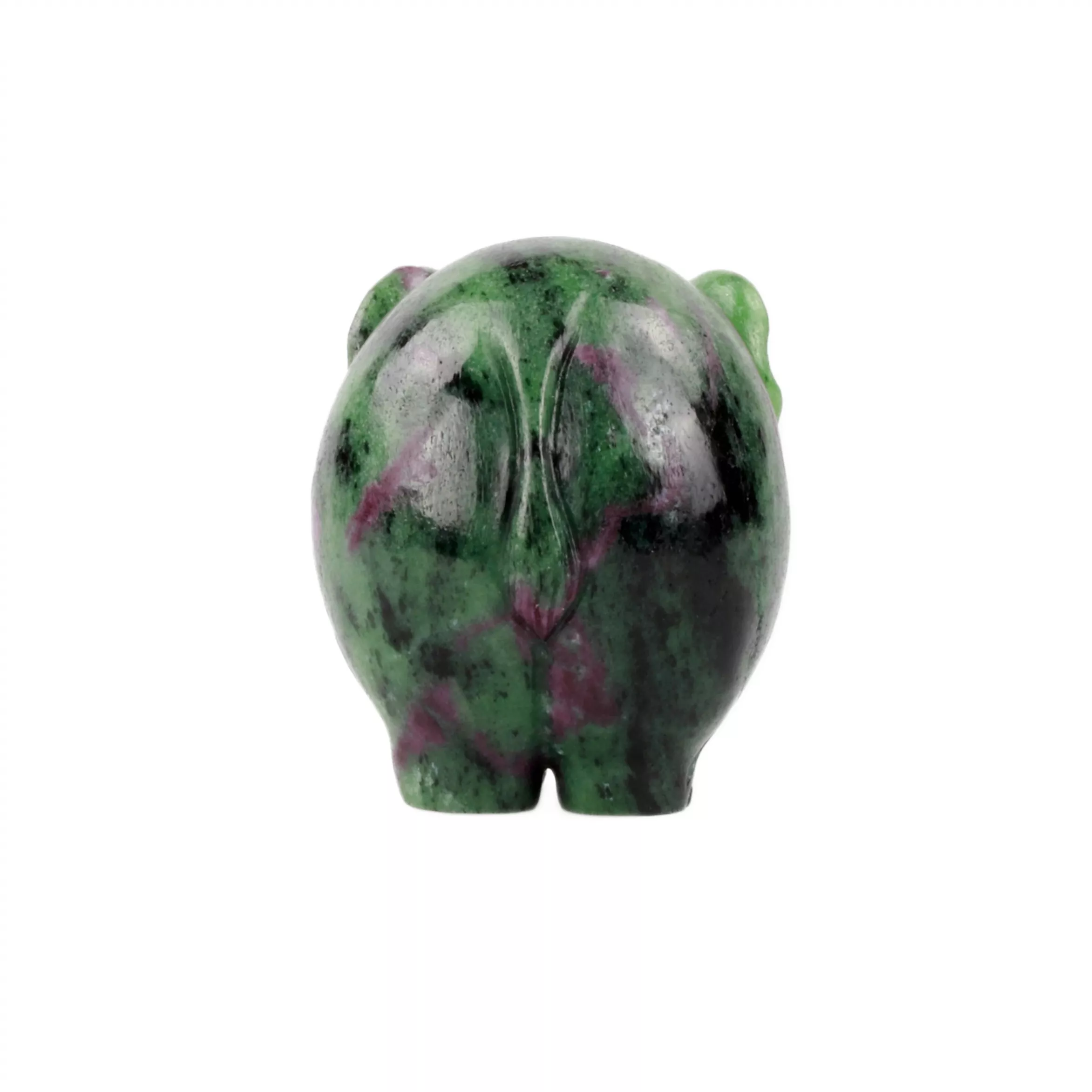 ELEPHANT. IN THE STYLE OF FABERGÉ. 20TH CENTURY