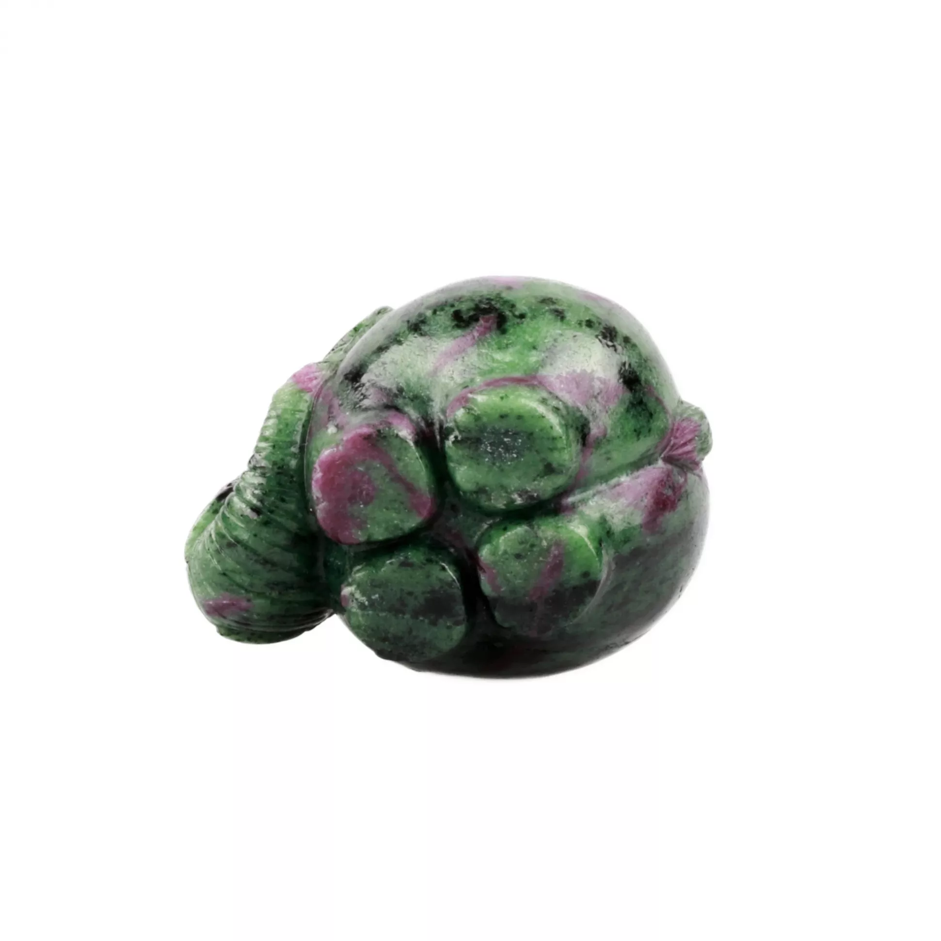 ELEPHANT. IN THE STYLE OF FABERGÉ. 20TH CENTURY