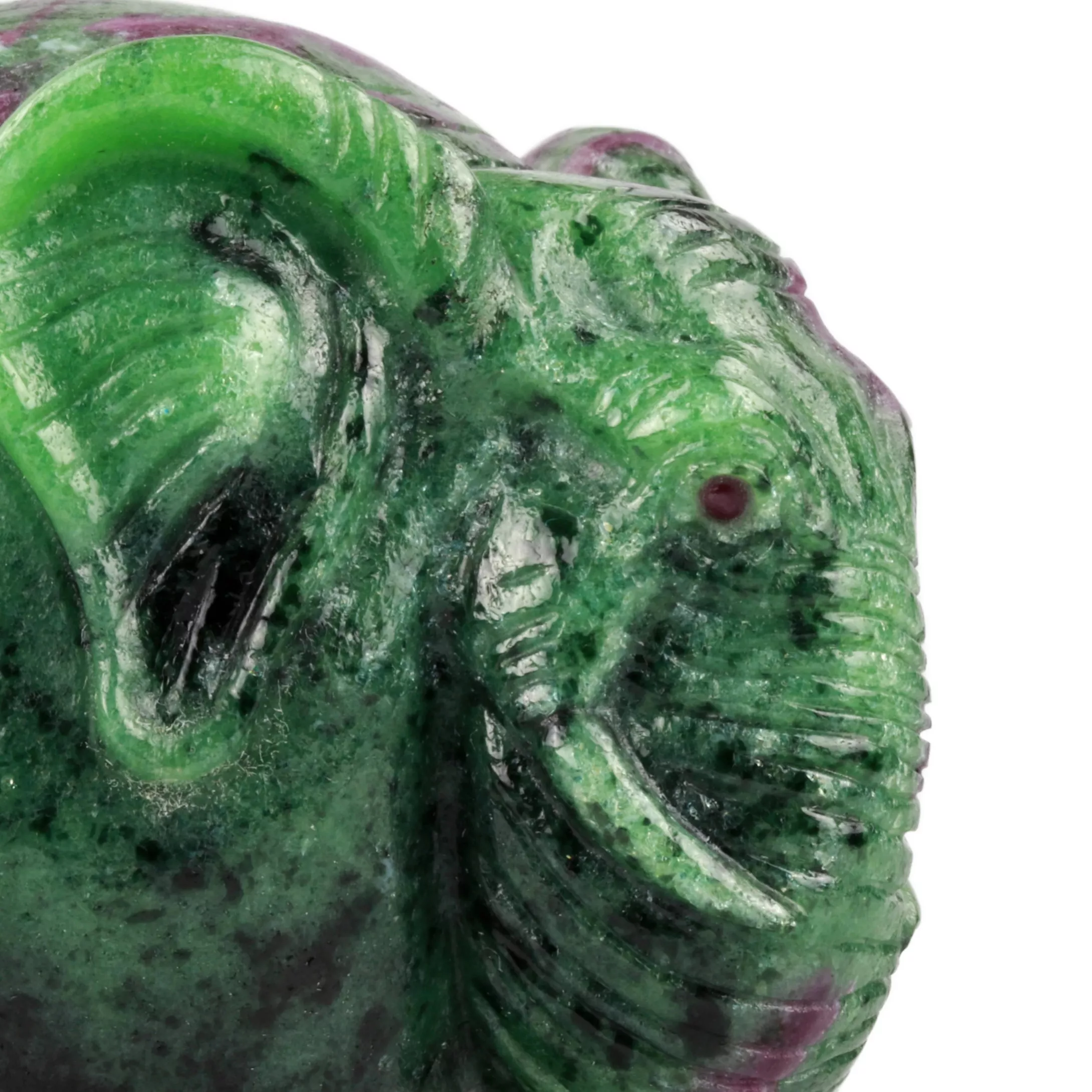 ELEPHANT. IN THE STYLE OF FABERGÉ. 20TH CENTURY