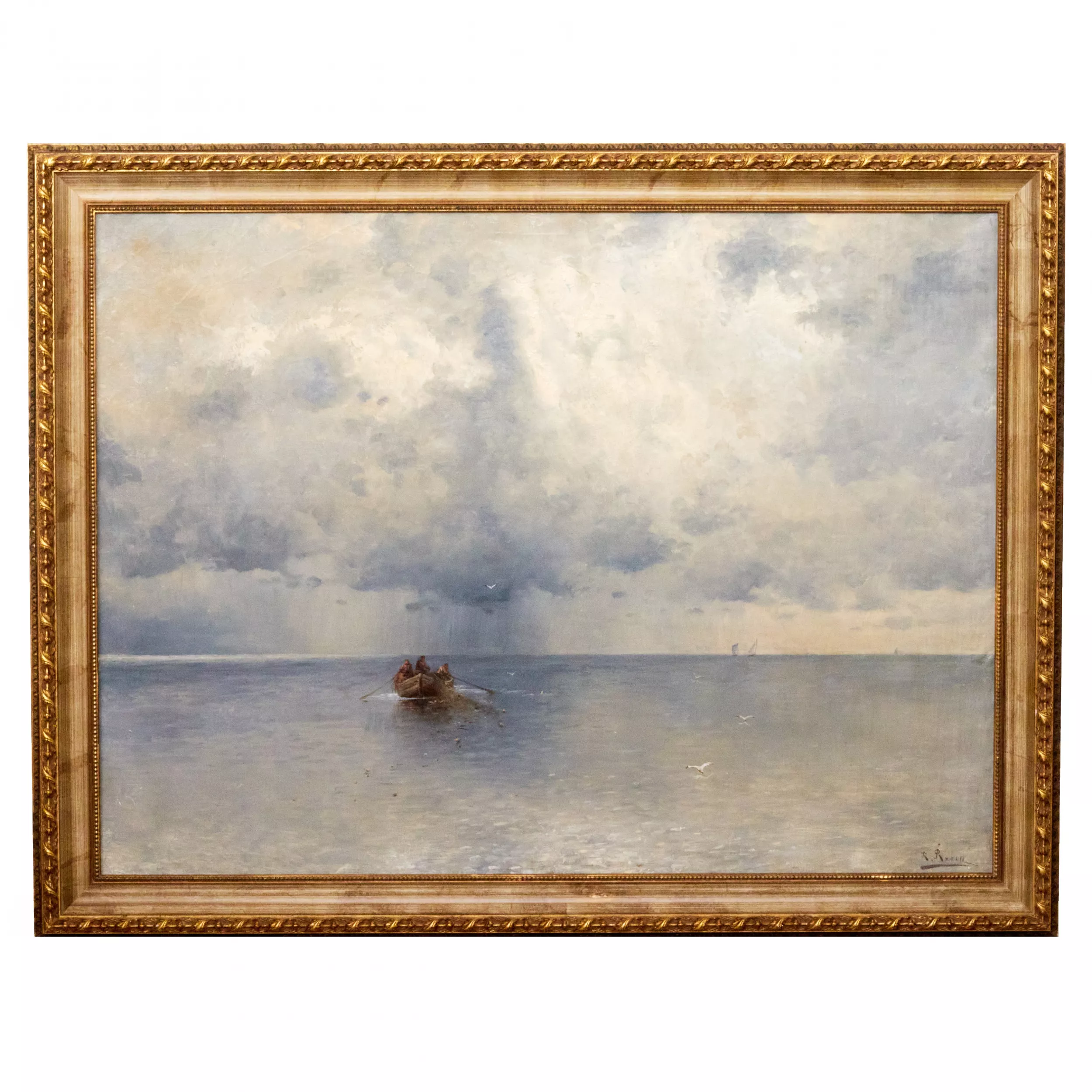 Carl Rosen. Landscape of the Baltic Sea. Early 20th century