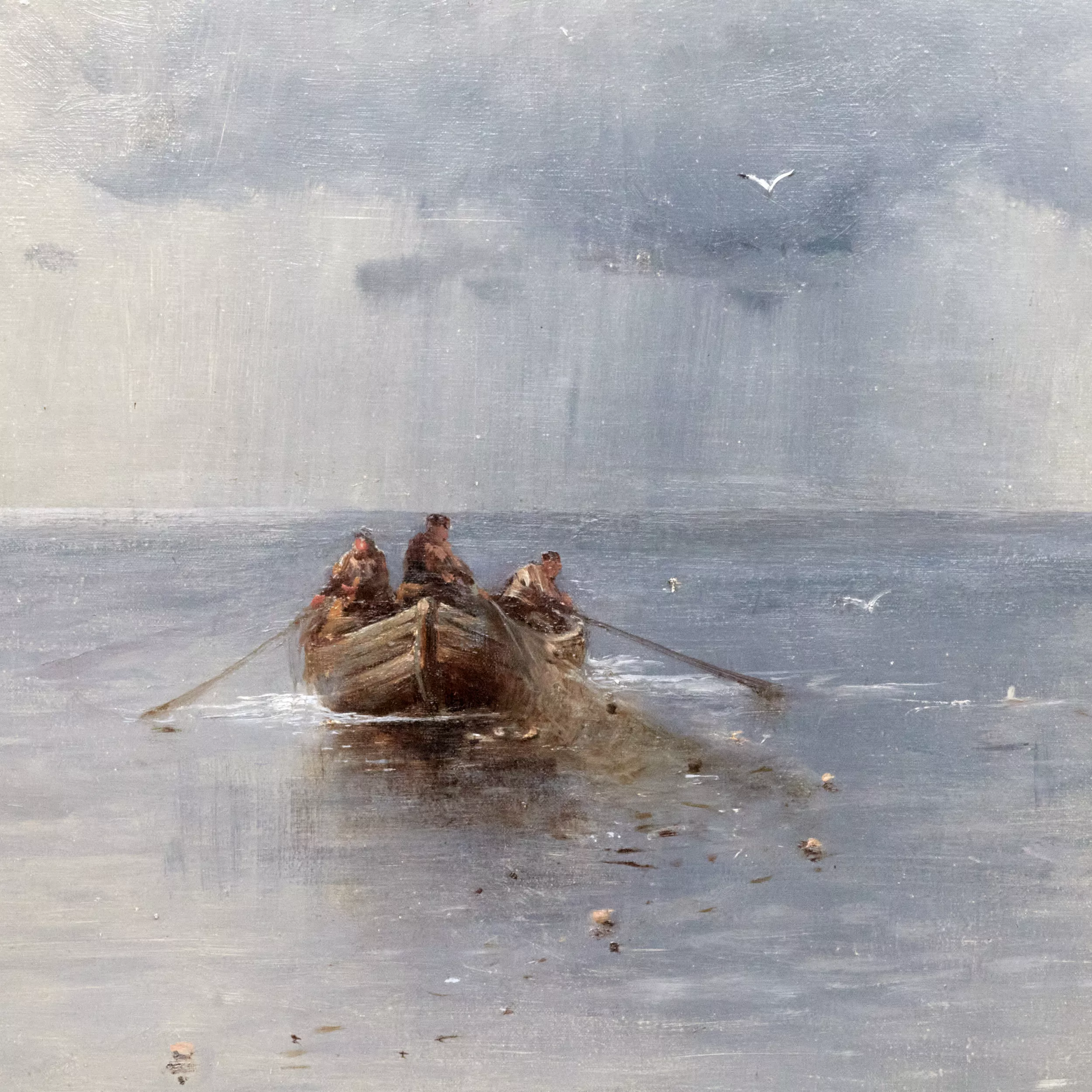 Carl Rosen. Landscape of the Baltic Sea. Early 20th century