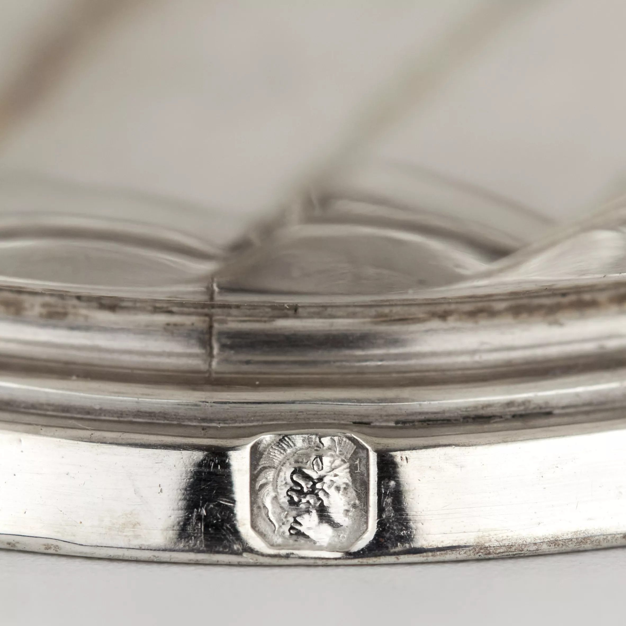 Paire de cafe en argent. France, Paris, Pierre Gavard, 1886-1895. 
