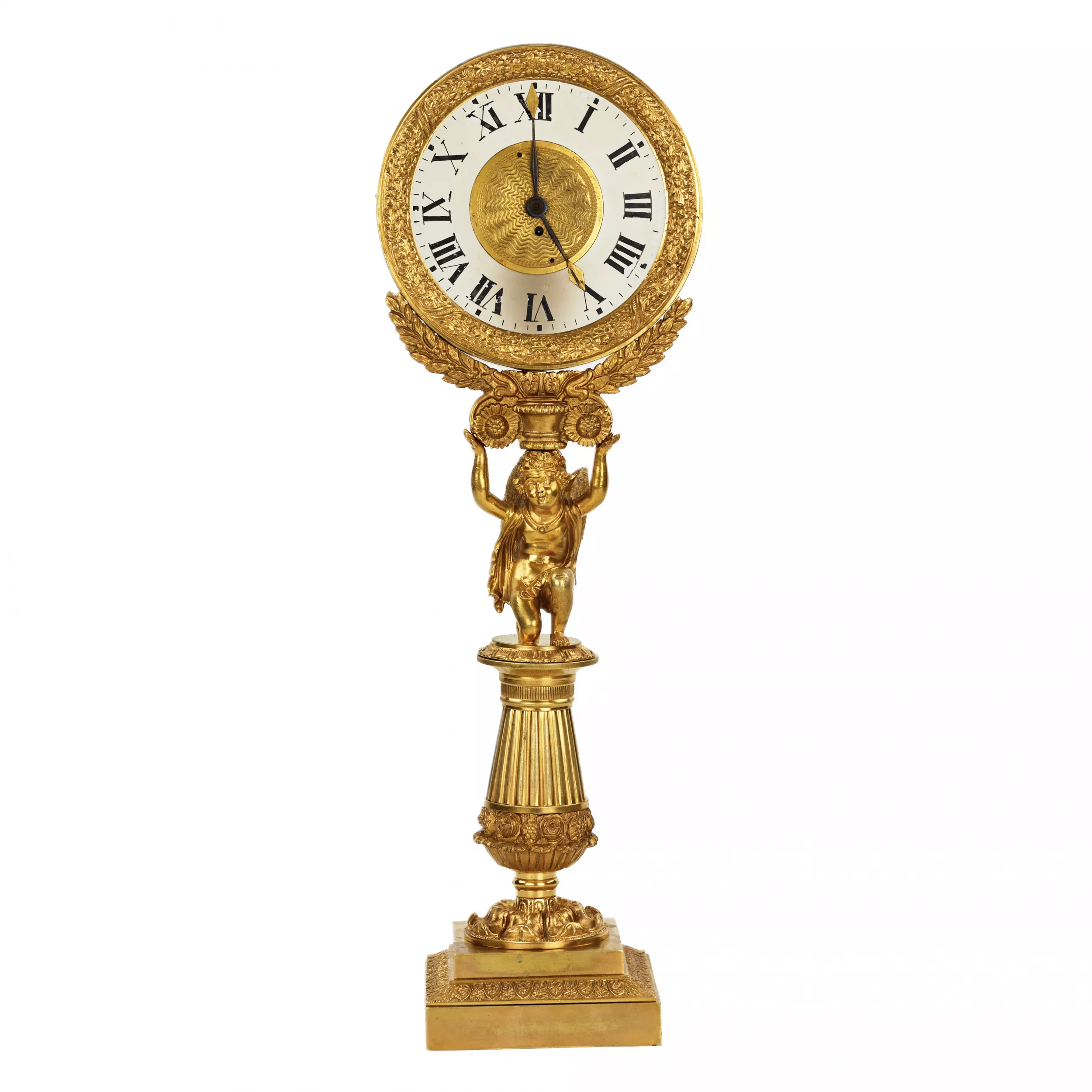 Pendule de table unique d`epoque Louis XVI. Paris. Jean-Jacques Aubert 1780 