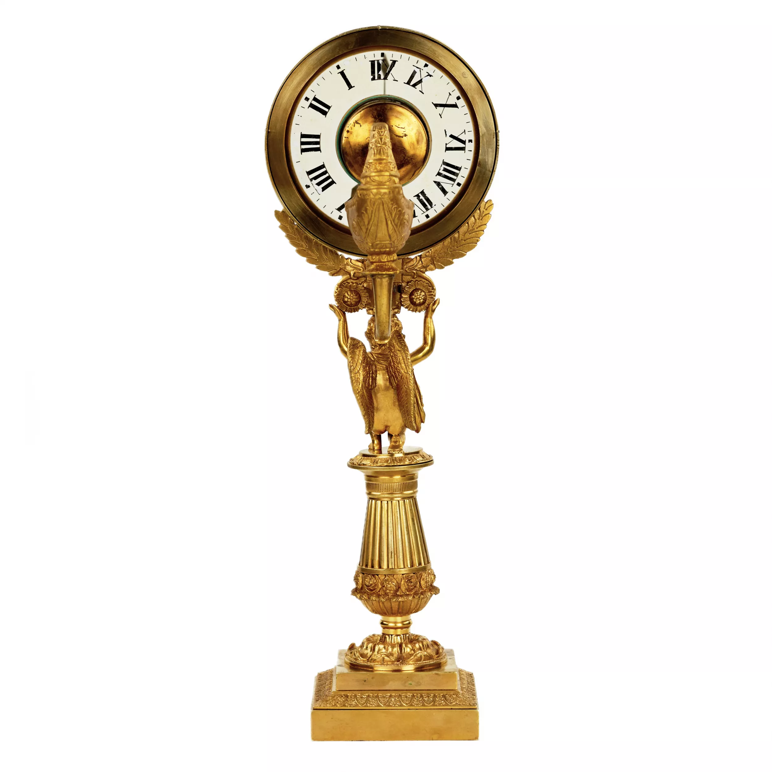 Pendule de table unique d`epoque Louis XVI. Paris. Jean-Jacques Aubert 1780 