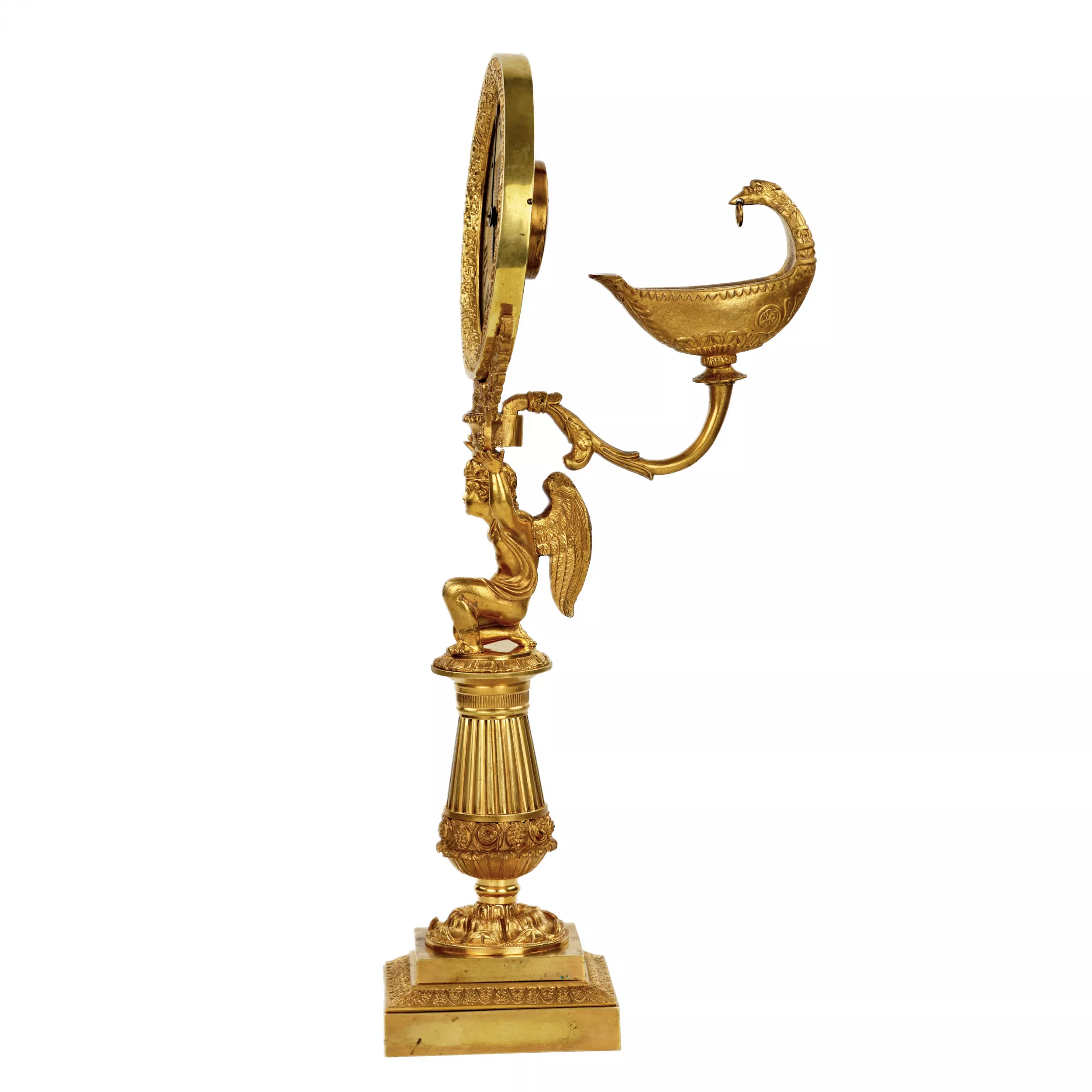 Pendule de table unique d`epoque Louis XVI. Paris. Jean-Jacques Aubert 1780 