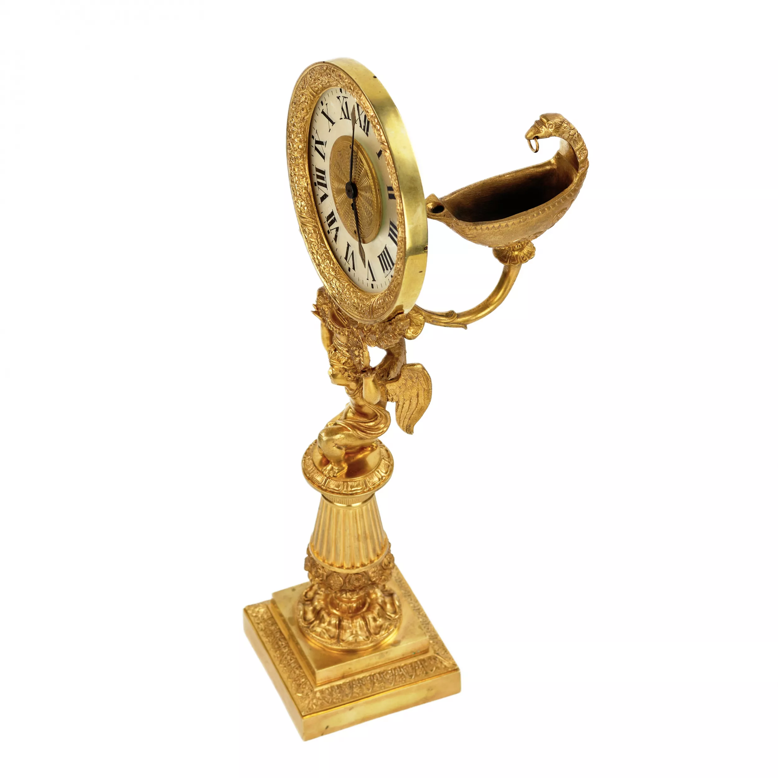 Pendule de table unique d`epoque Louis XVI. Paris. Jean-Jacques Aubert 1780 