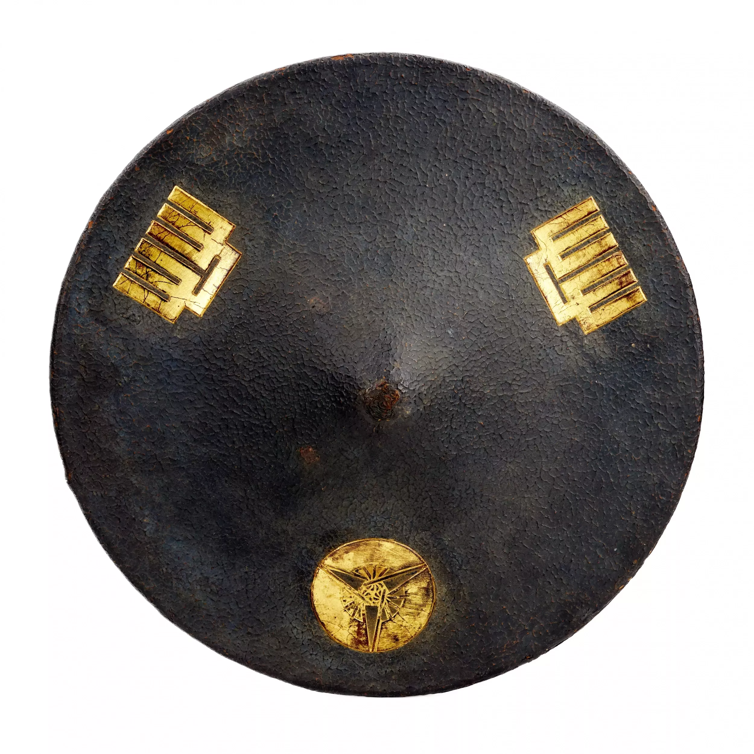 ICHIMONJI JINGASA. CHAPEAU DE SAMOURAÏ. JAPON, ÉPOQUE EDO, 1603–1867