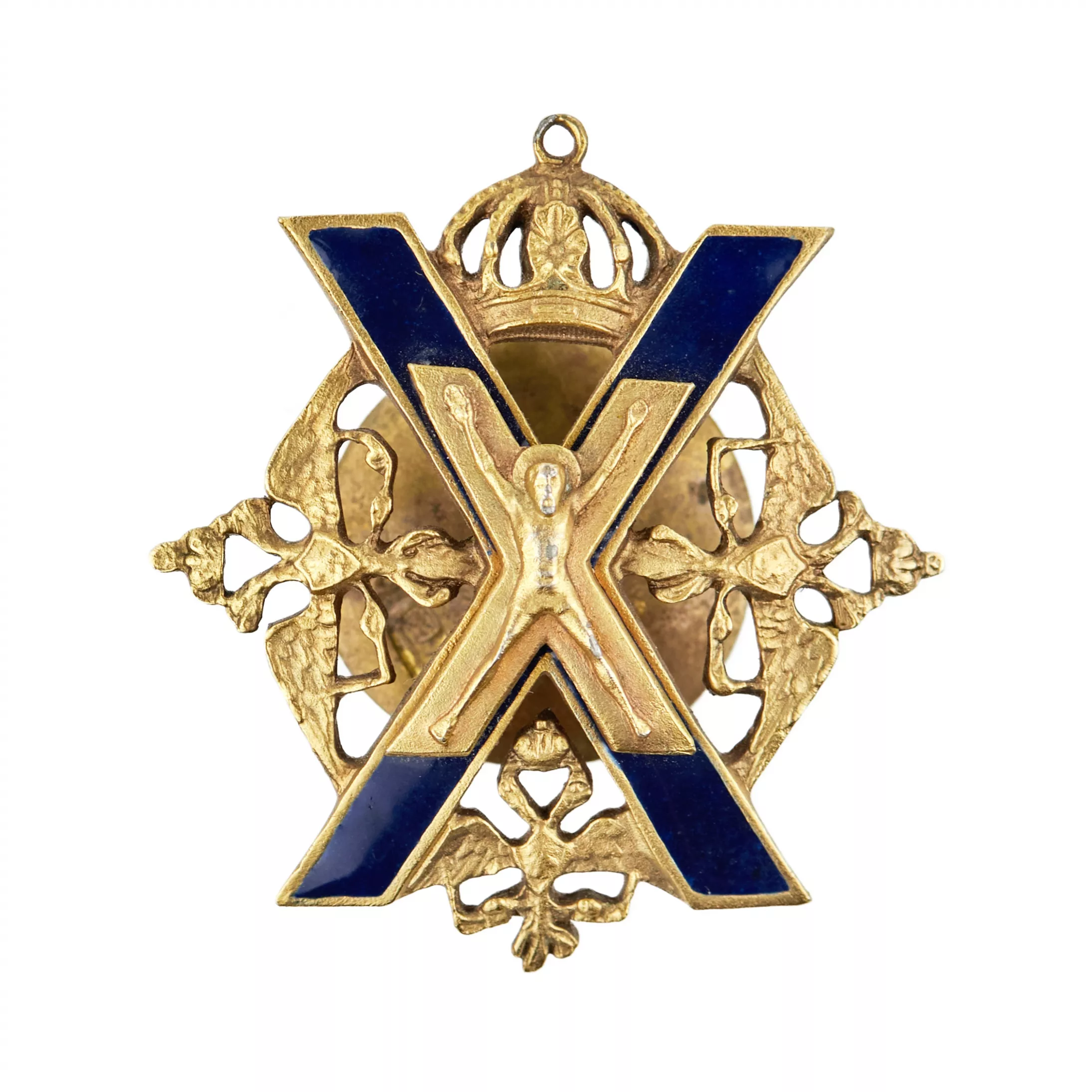 Signe des Life Guards du regiment Preobrazhensky (pour les rangs inferieurs). 