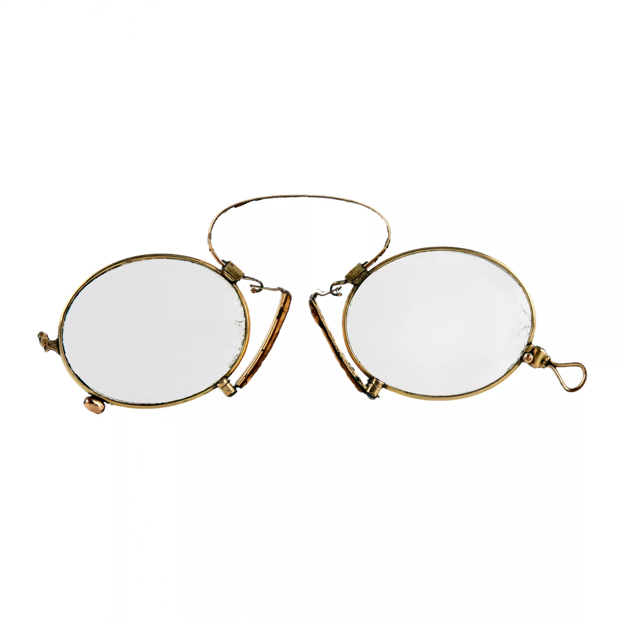 Pince-nez avec etui d`origine. 