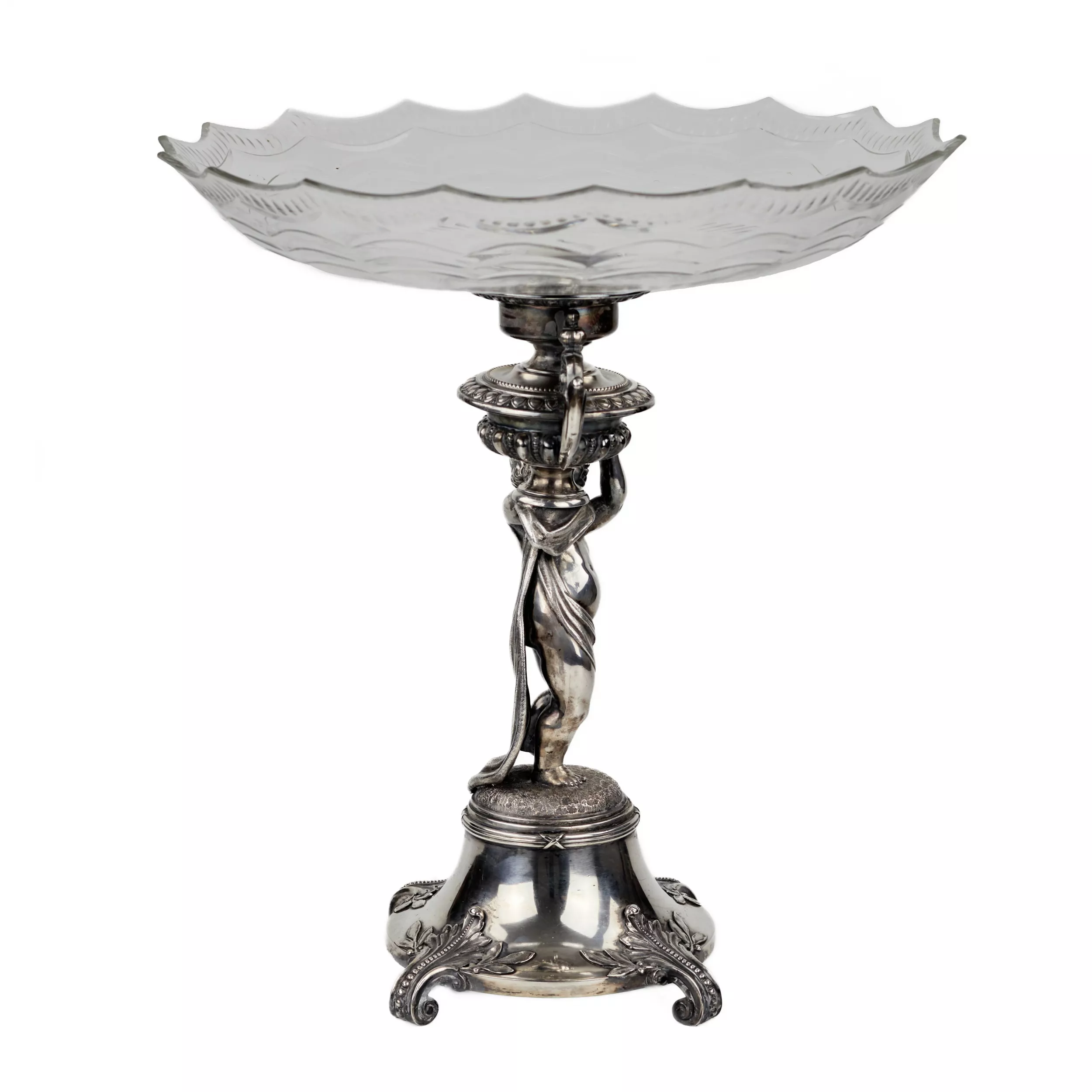 Un vase impressionnant et fruite du maître finlandais Faberge Victor Aarne. Vyborg. 1923 
