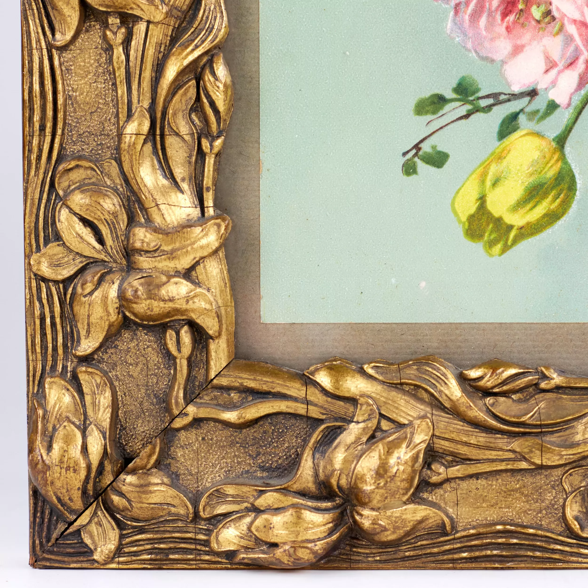Cadre Art Nouveau. Debut du 20ème siècle. 