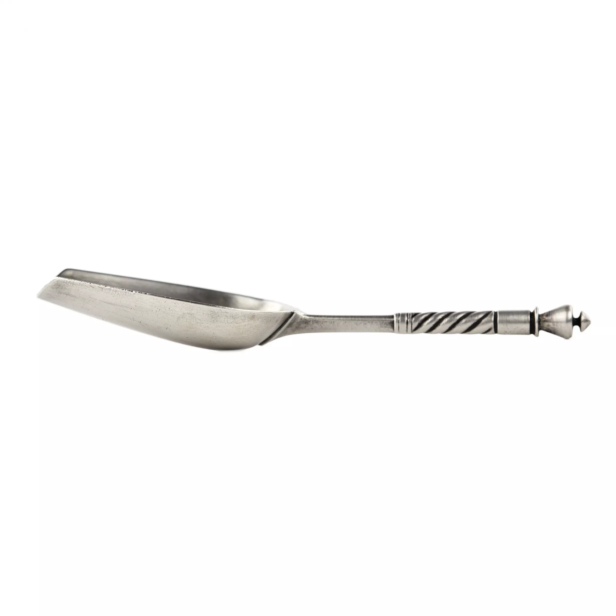 Russian silver spatula-spoon for sugar. Moscow. The turn of the 19th-20th centuries. 