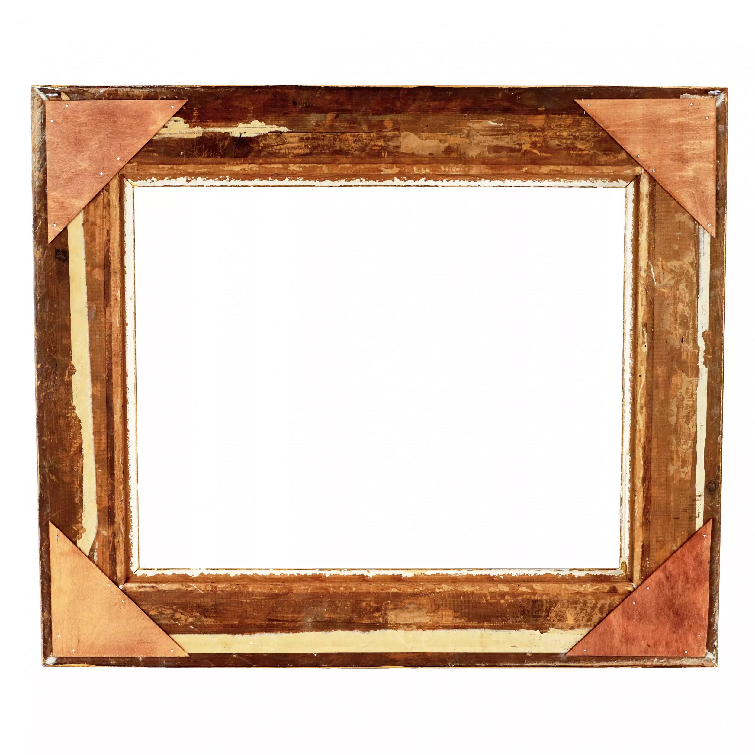 Art Nouveau gilded frame. The turn of the 19th-20th centuries. 