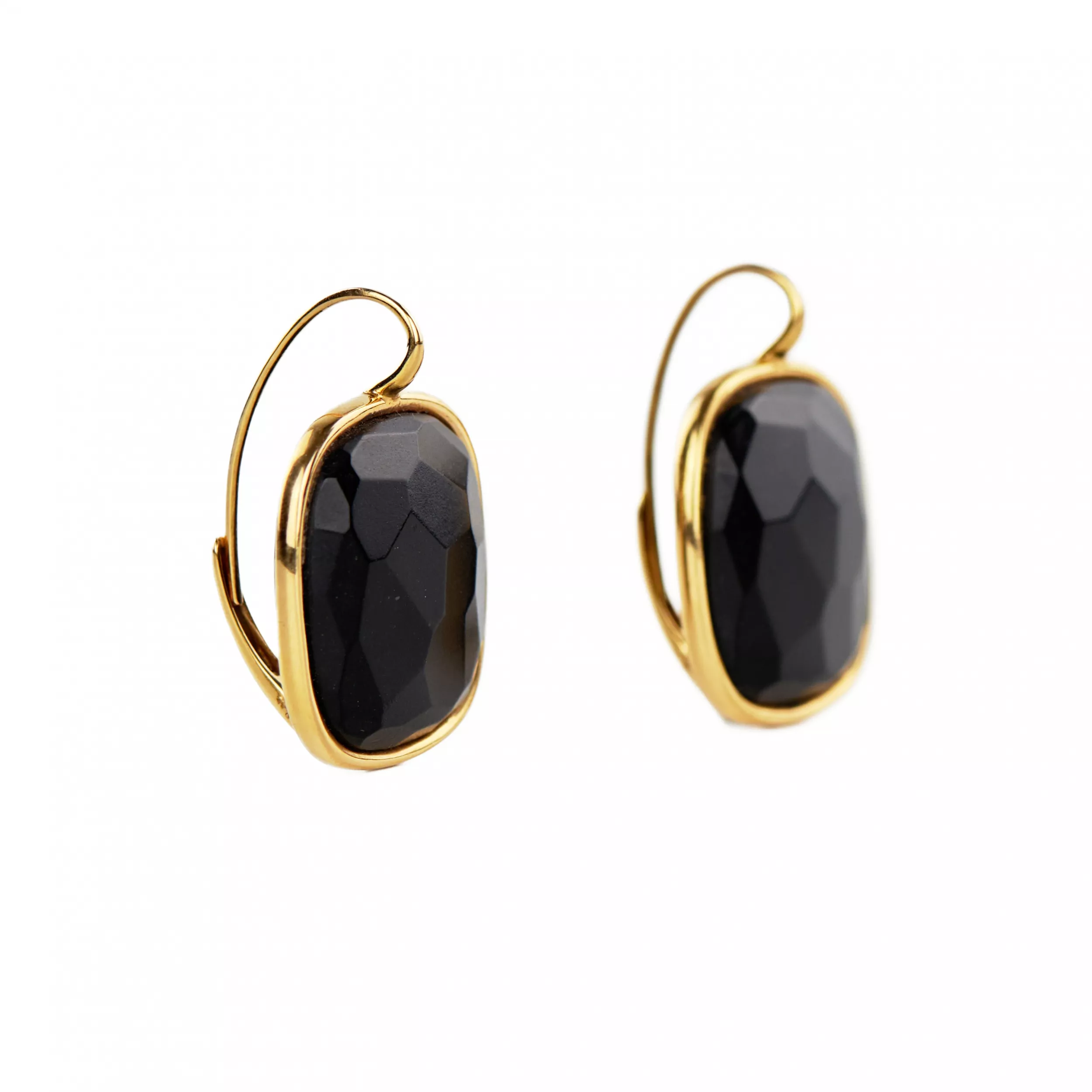 Spectacular earrings POMELLATO VICTORIA JET EARRINGS IN ROSE GOLD. 
