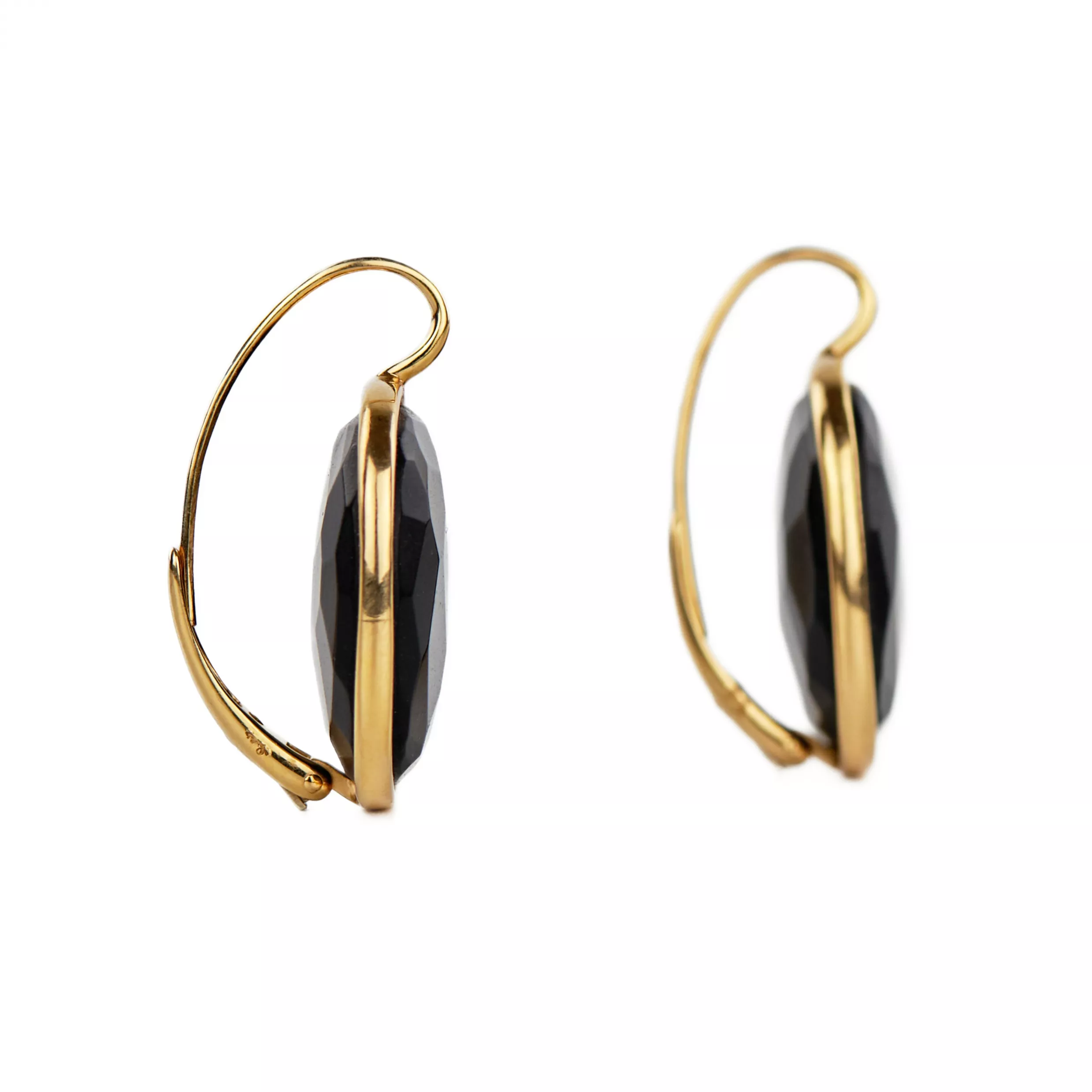 Spectacular earrings POMELLATO VICTORIA JET EARRINGS IN ROSE GOLD. 