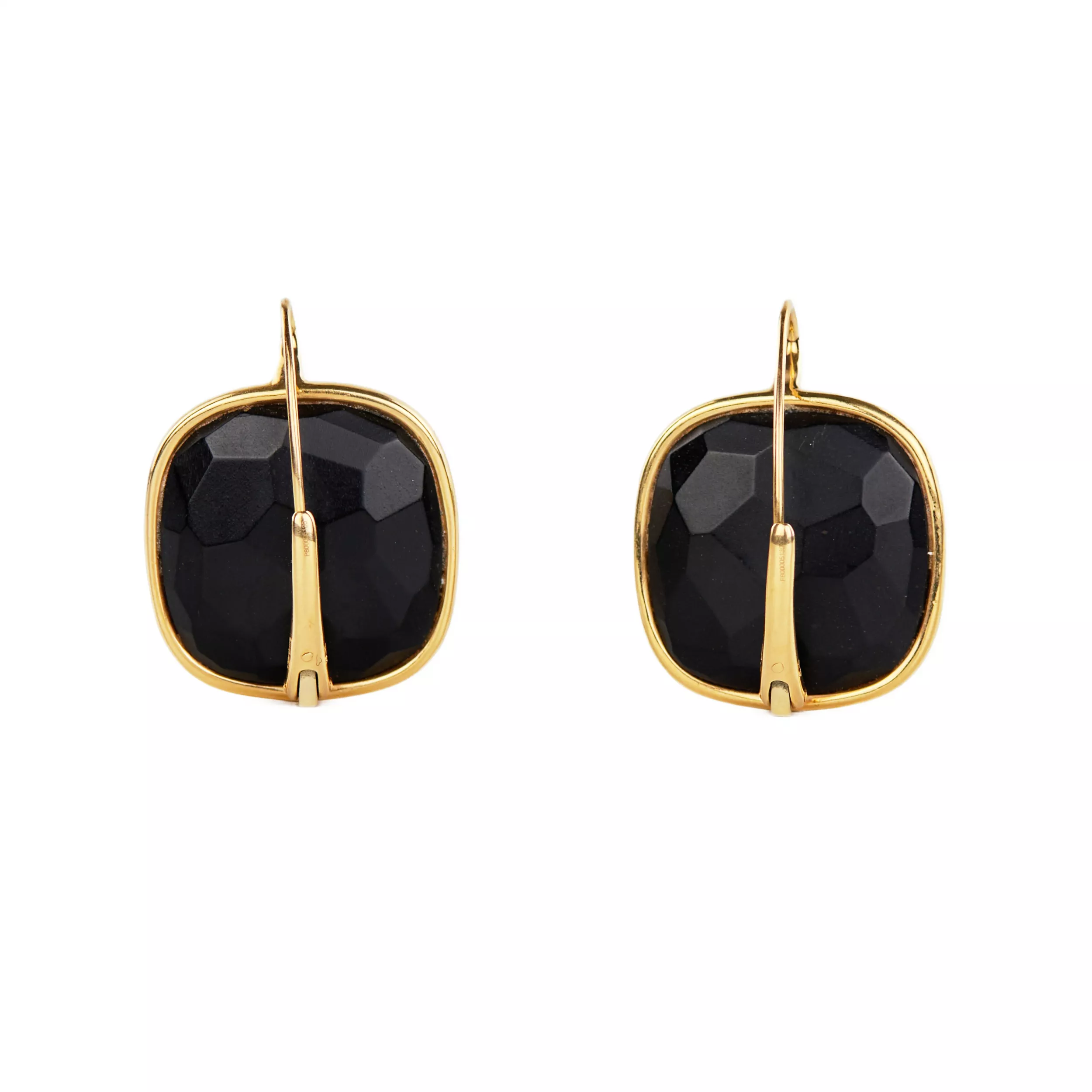 Spectacular earrings POMELLATO VICTORIA JET EARRINGS IN ROSE GOLD. 