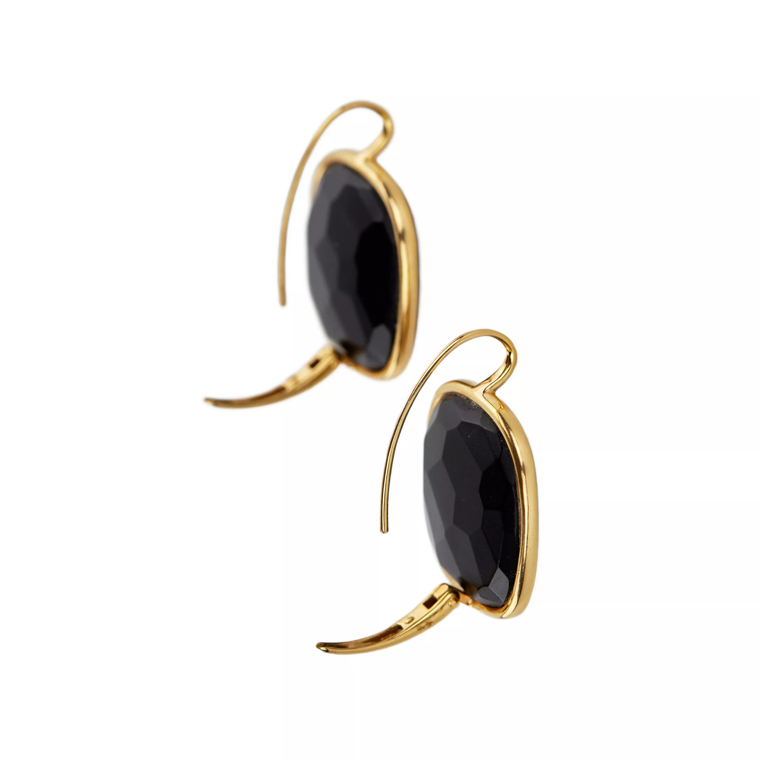 Spectacular earrings POMELLATO VICTORIA JET EARRINGS IN ROSE GOLD. 