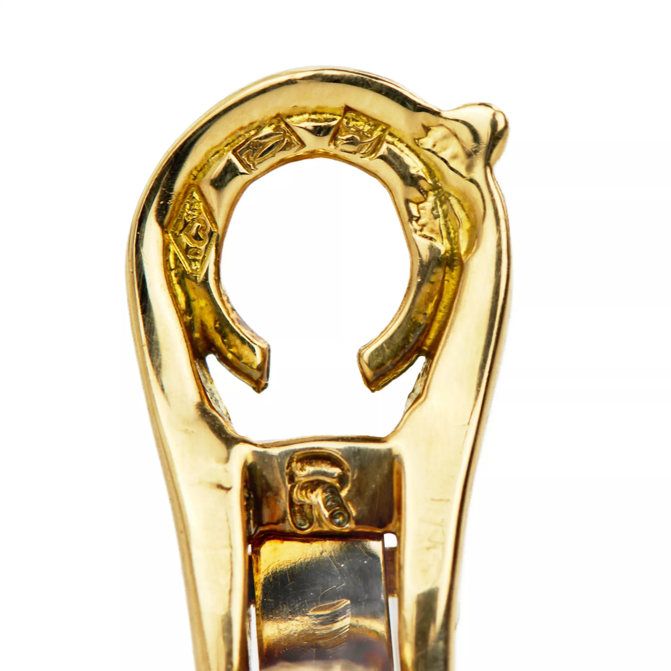 PIAGET POSSESSION DIAMOND EARRINGS IN WHITE GOLD. 20TH CENTURY