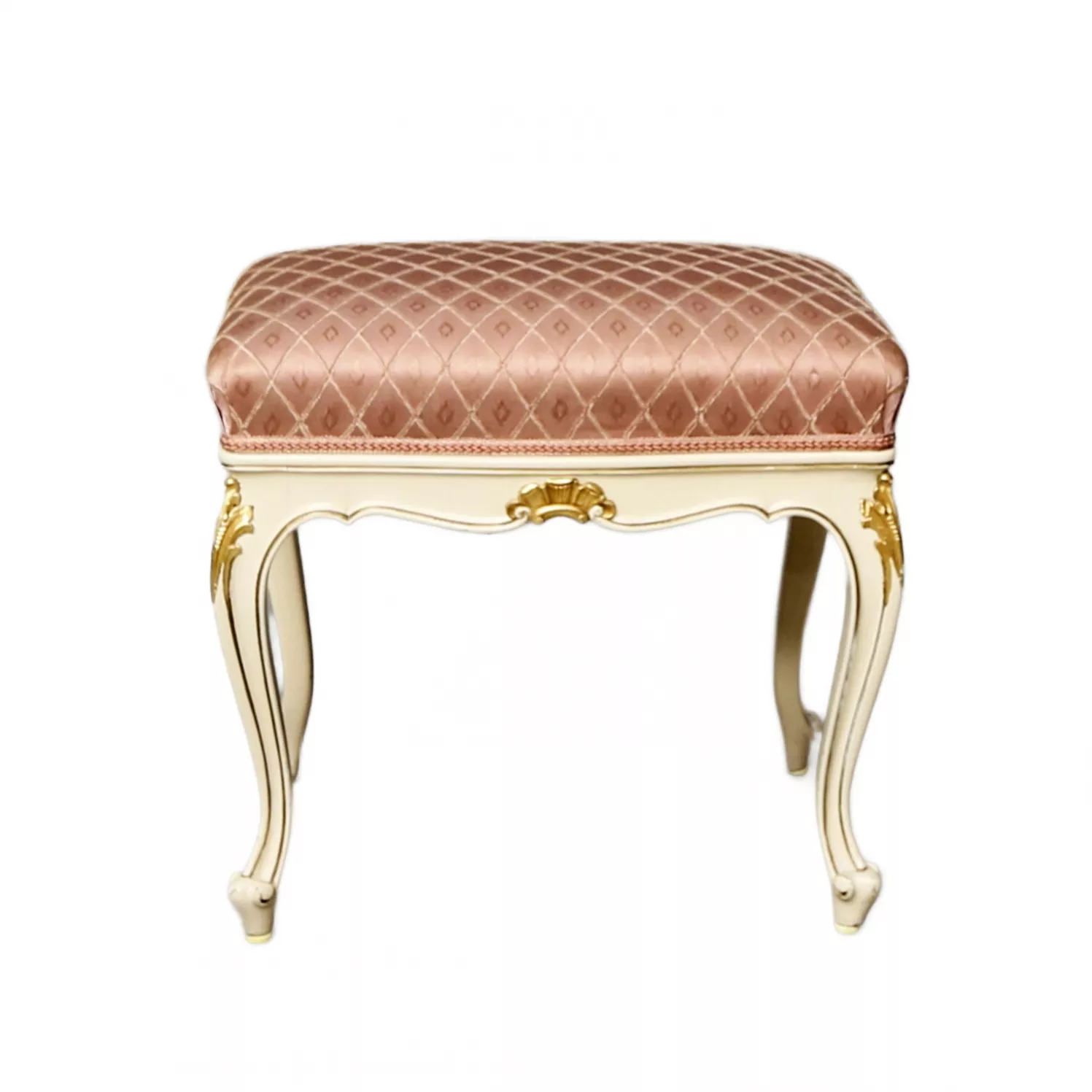 Tabouret rococo style
