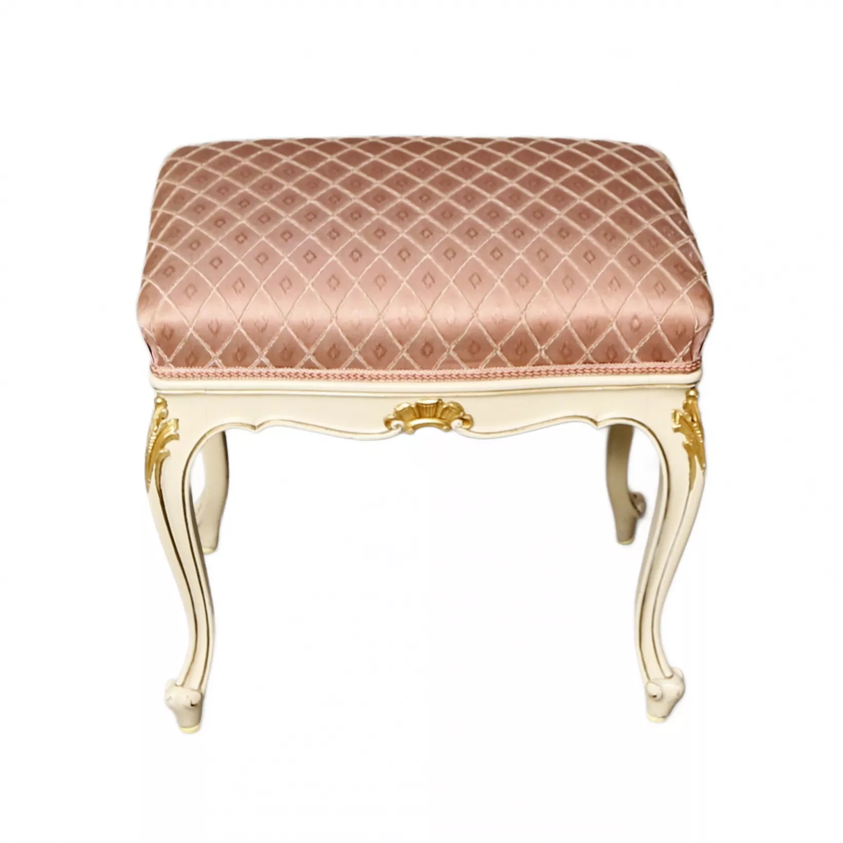Tabouret rococo style