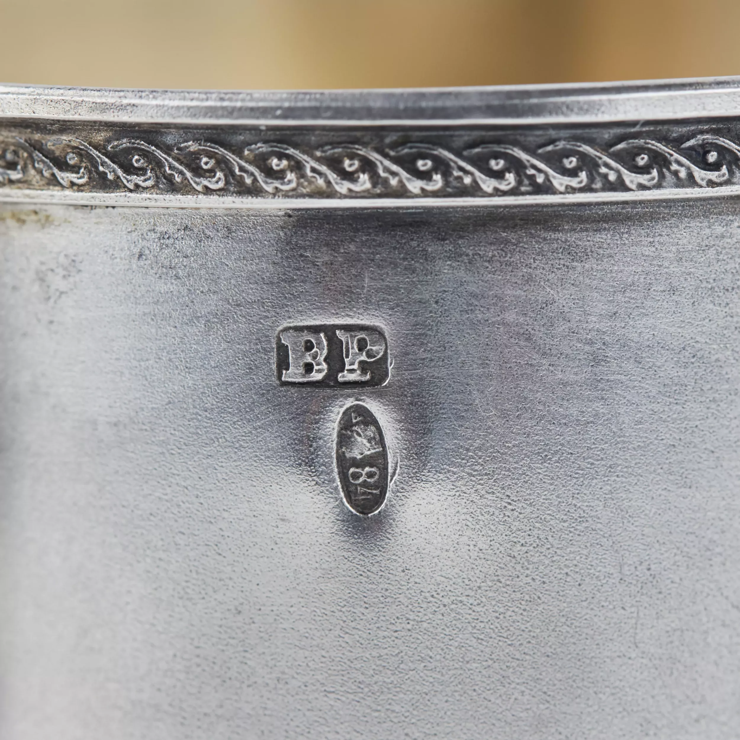 Porte-gobelet en argent, Russie Royale 