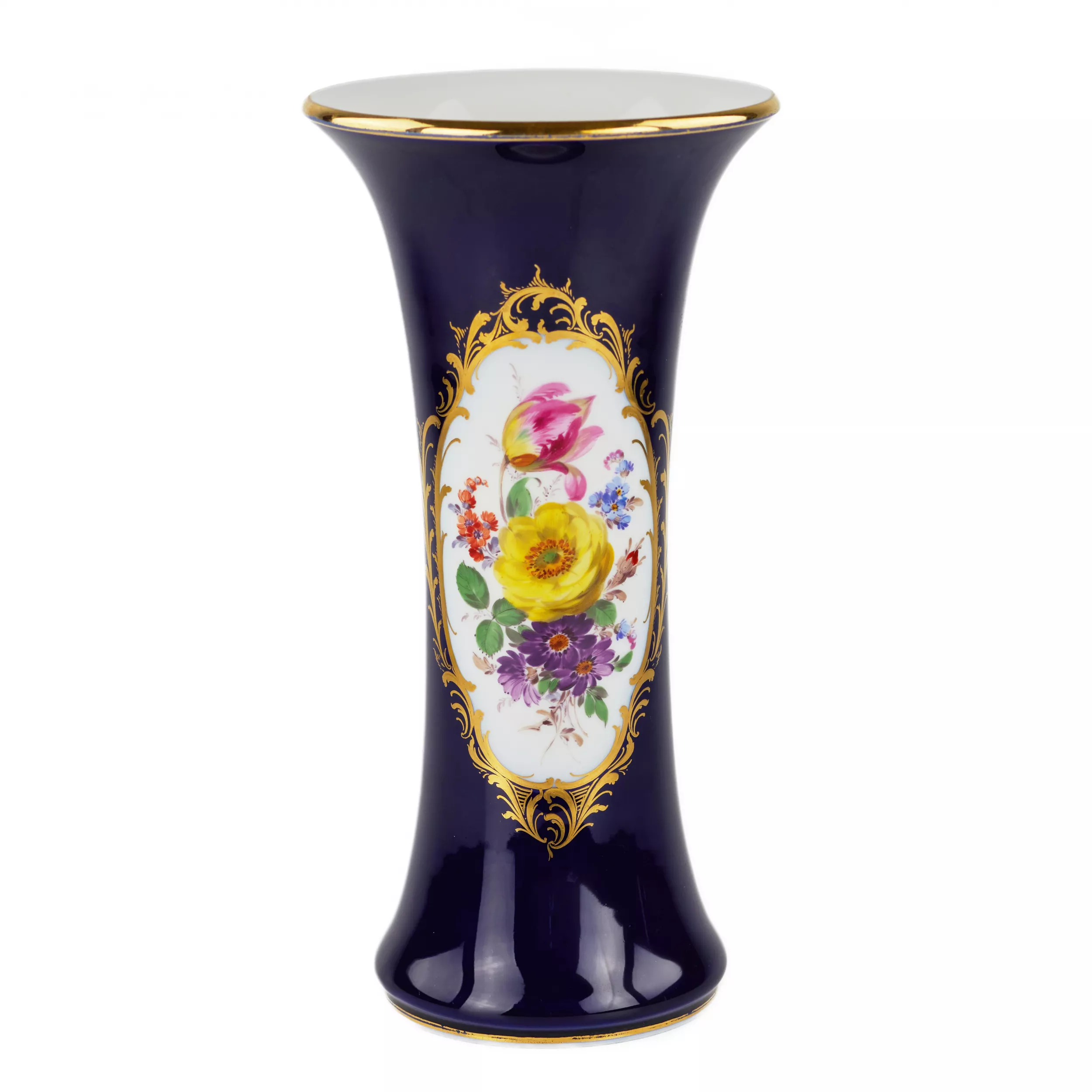 Tall vase. Germany. Meissen. XX century.