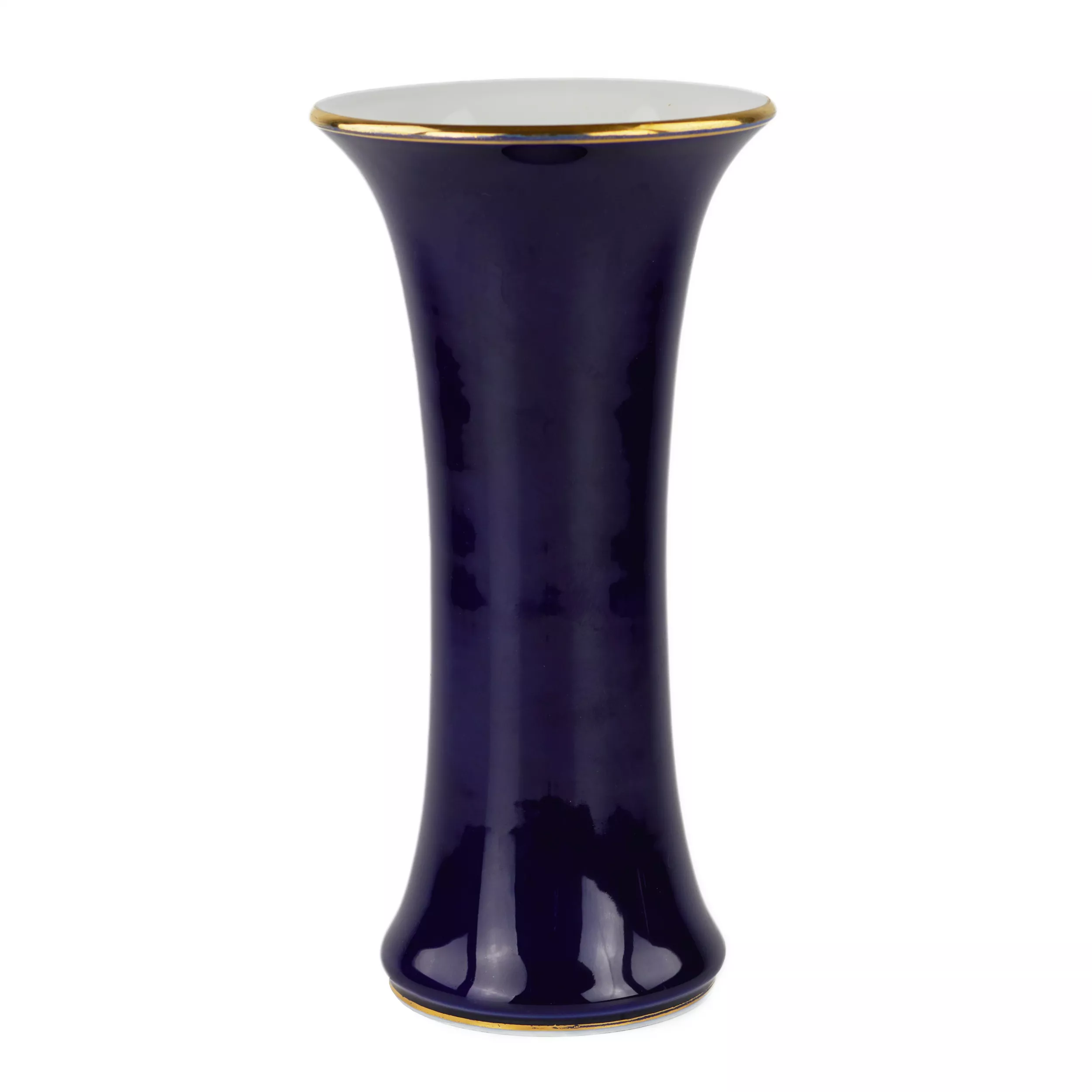 Tall vase. Germany. Meissen. XX century.