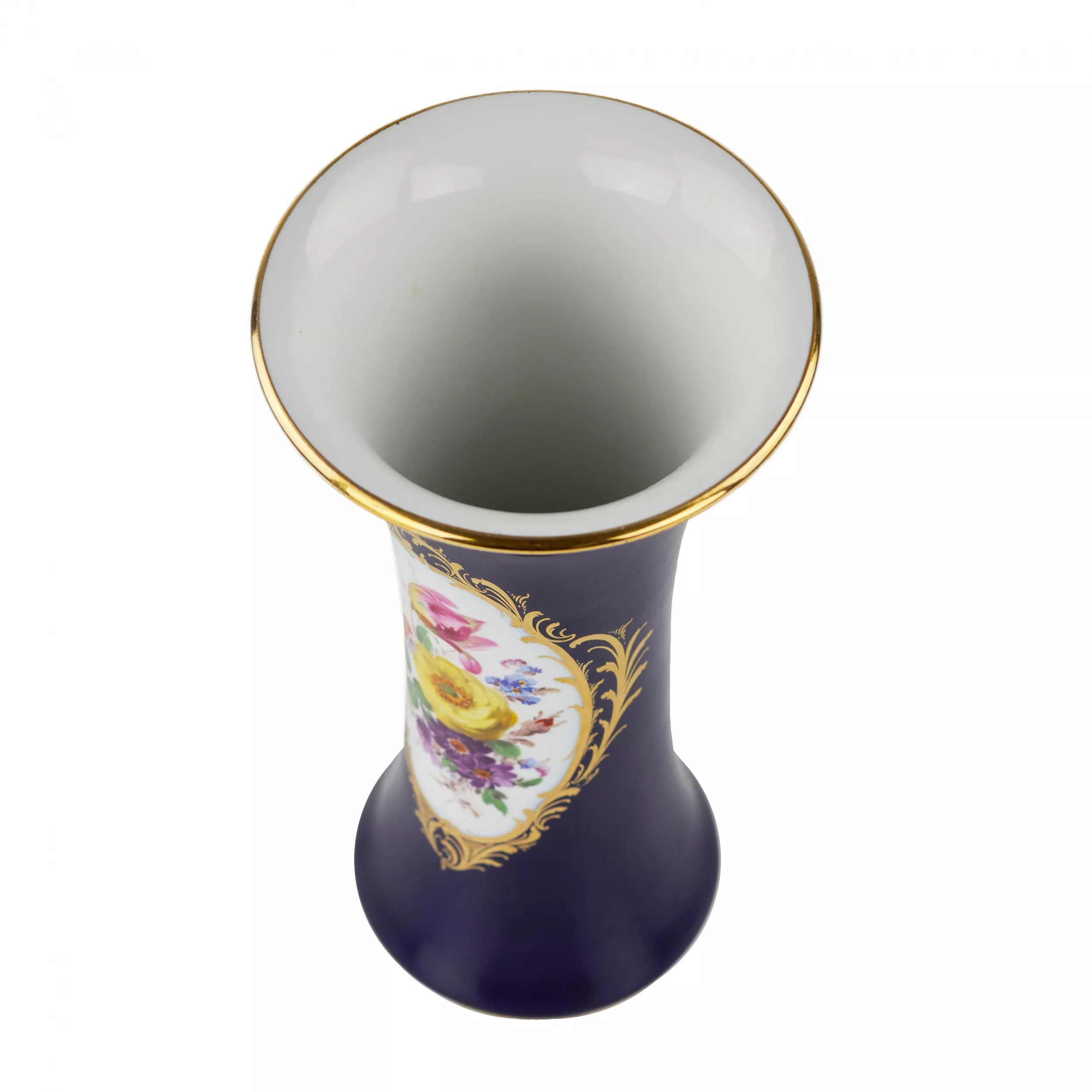 Tall vase. Germany. Meissen. XX century.