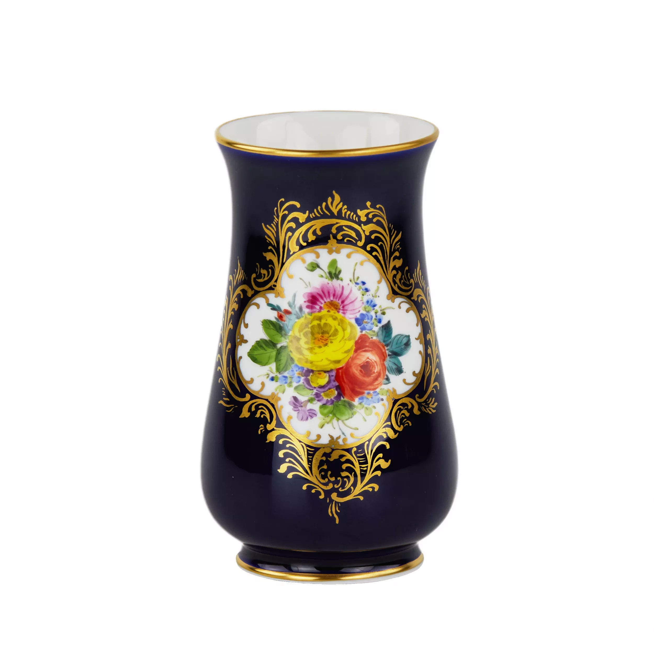 Petit vase de la manufacture de porcelaine de Meissen.