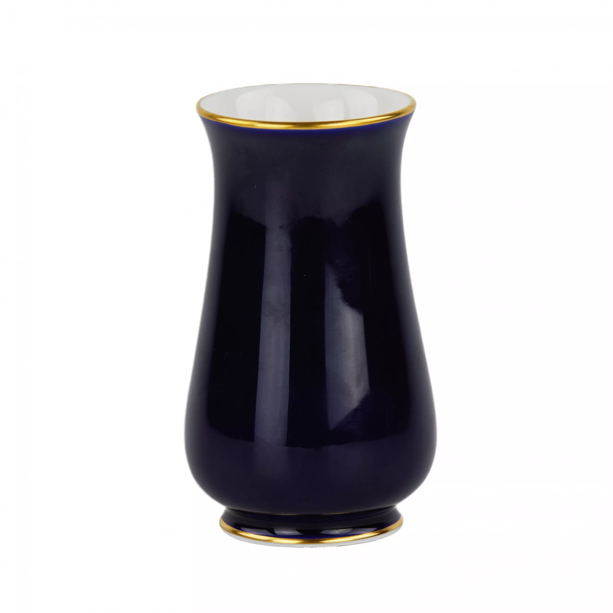 Petit vase de la manufacture de porcelaine de Meissen.